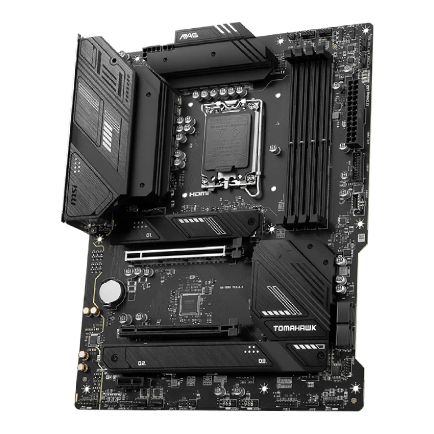 Купить Материнская плата MSI MAG B760 TOMAHAWK WIFI - фото 3