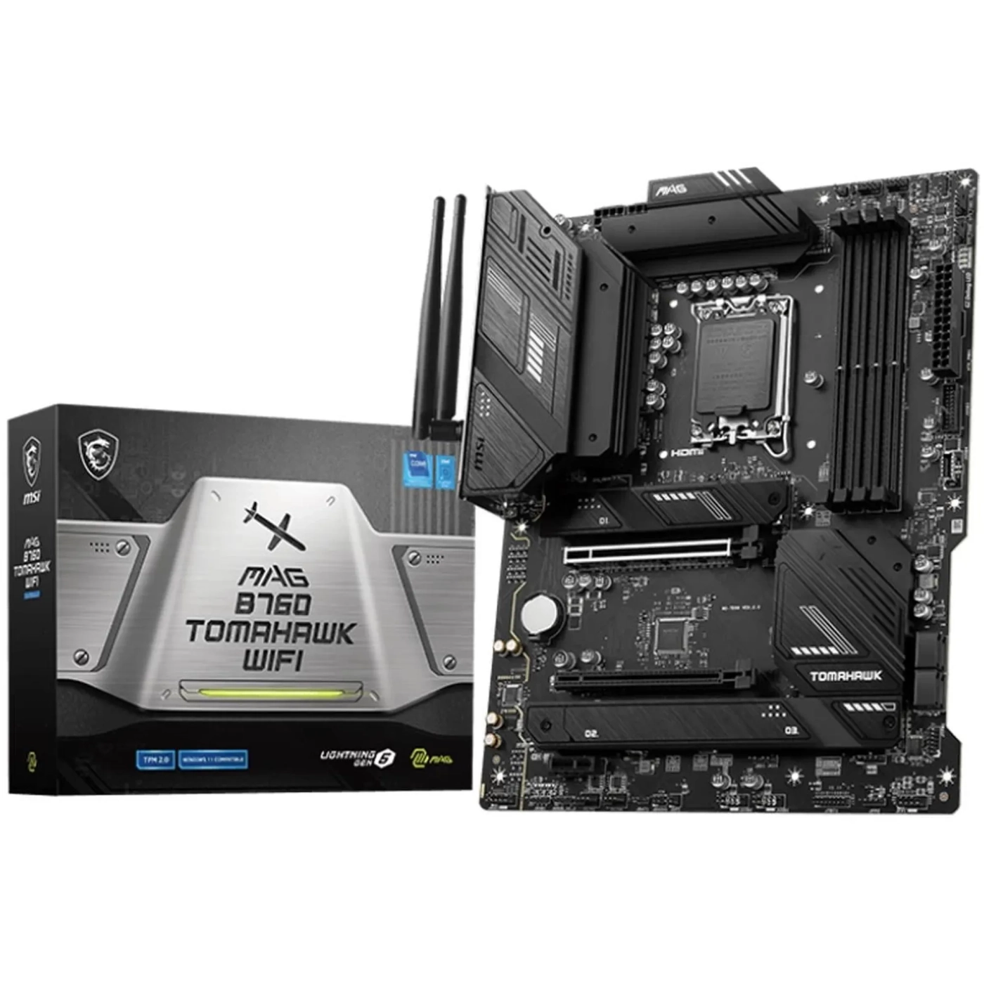 Купити Материнська плата MSI MAG B760 TOMAHAWK WIFI - фото 1