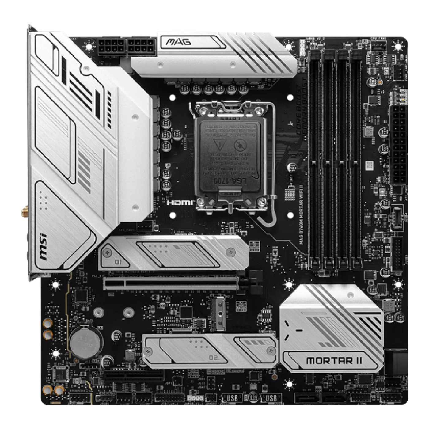 Купить Материнская плата MSI MAG B760M MORTAR WIFI II - фото 1