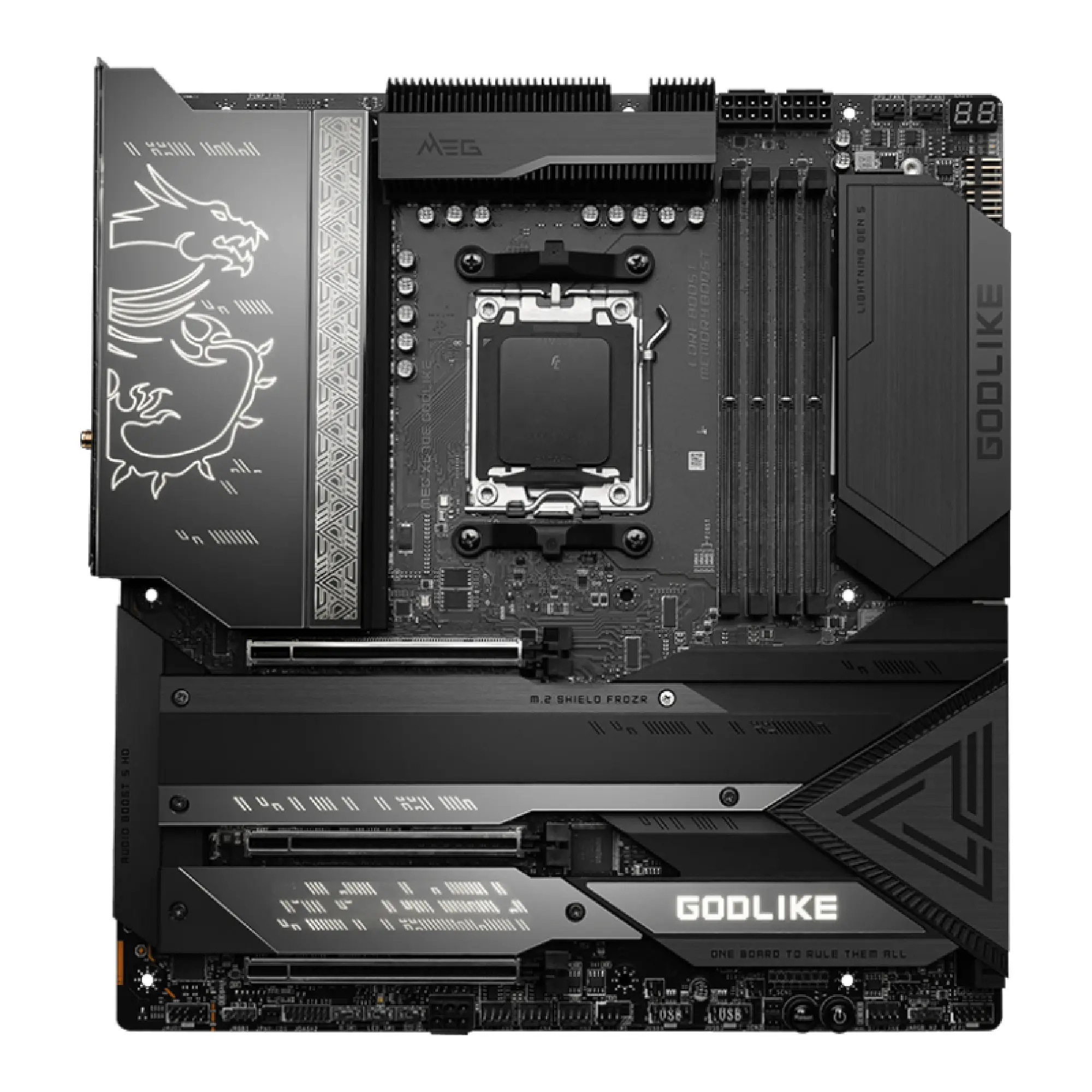 Купить Материнская плата MSI MEG X670E GODLIKE - фото 1