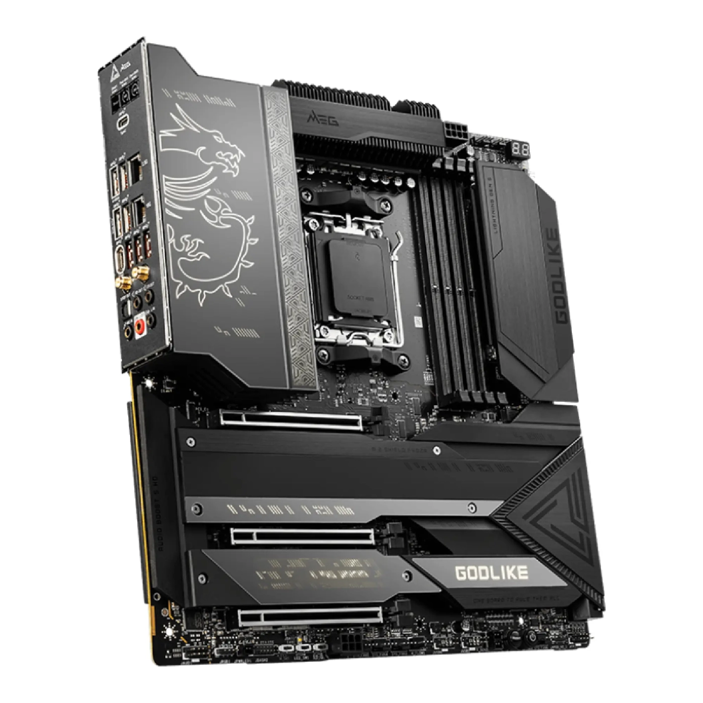 Купить Материнская плата MSI MEG X670E GODLIKE - фото 2