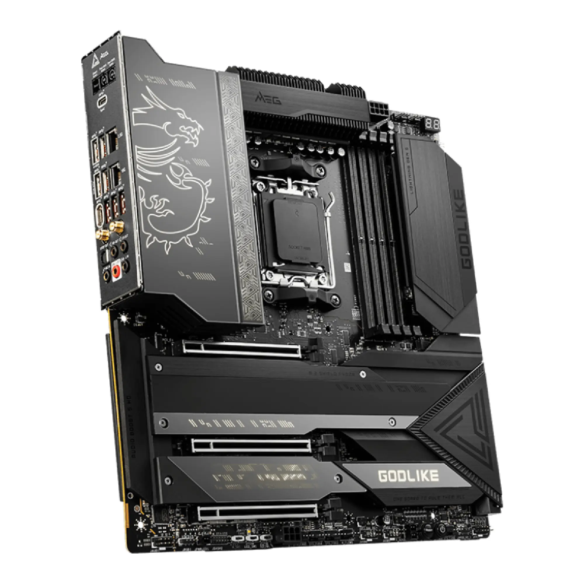 Купить Материнская плата MSI MEG X670E GODLIKE - фото 2