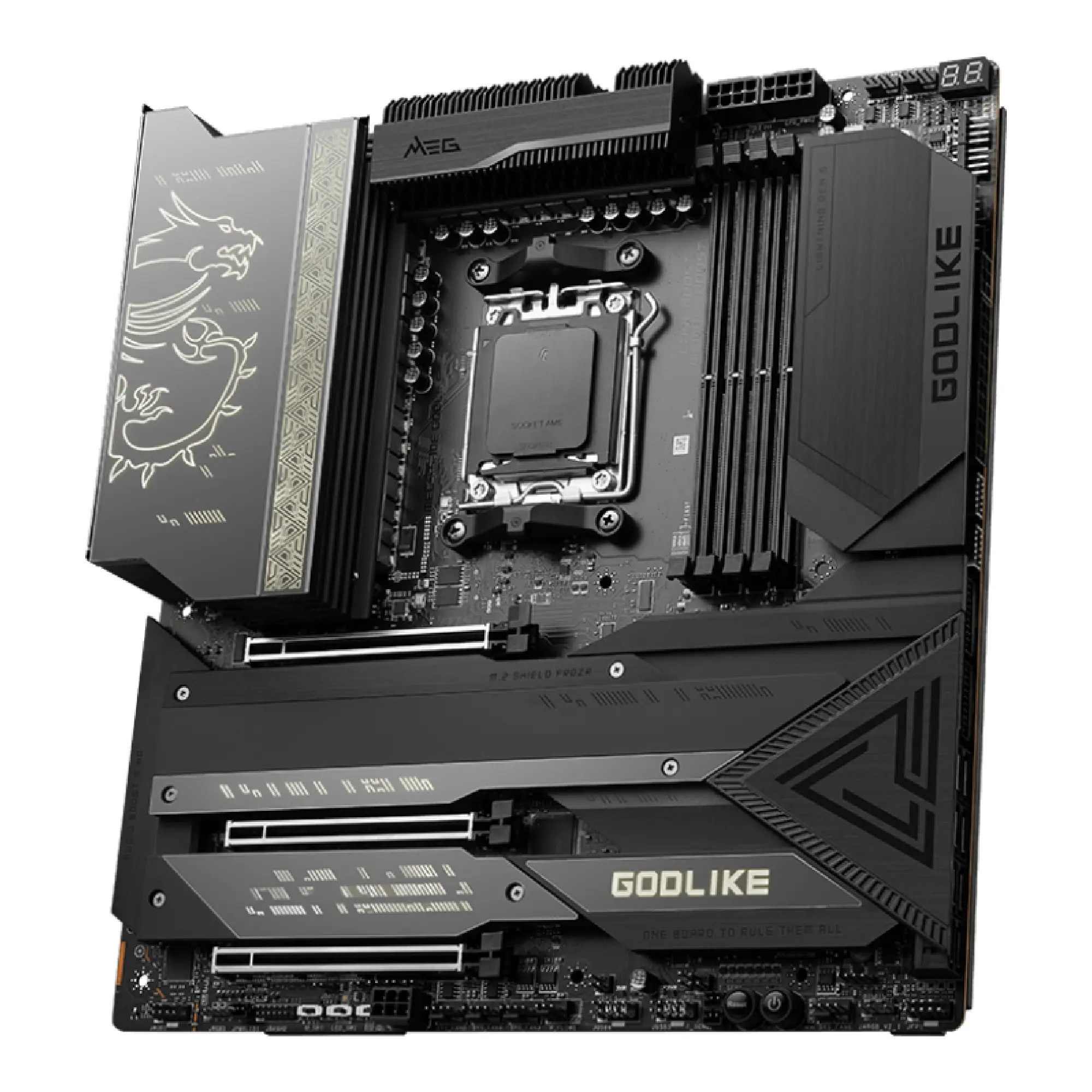 Купить Материнская плата MSI MEG X670E GODLIKE - фото 3