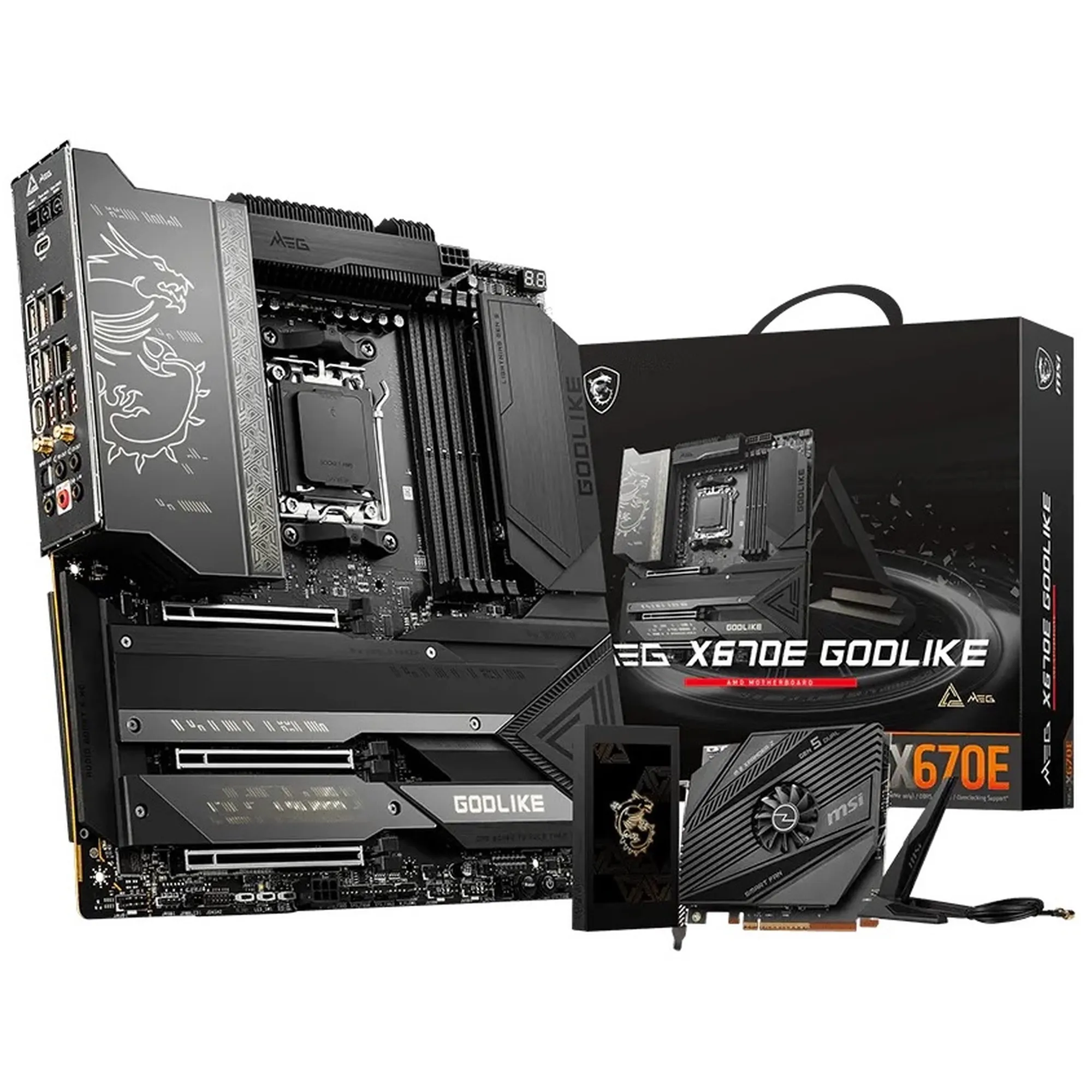 Купити Материнська плата MSI MEG X670E GODLIKE - фото 1