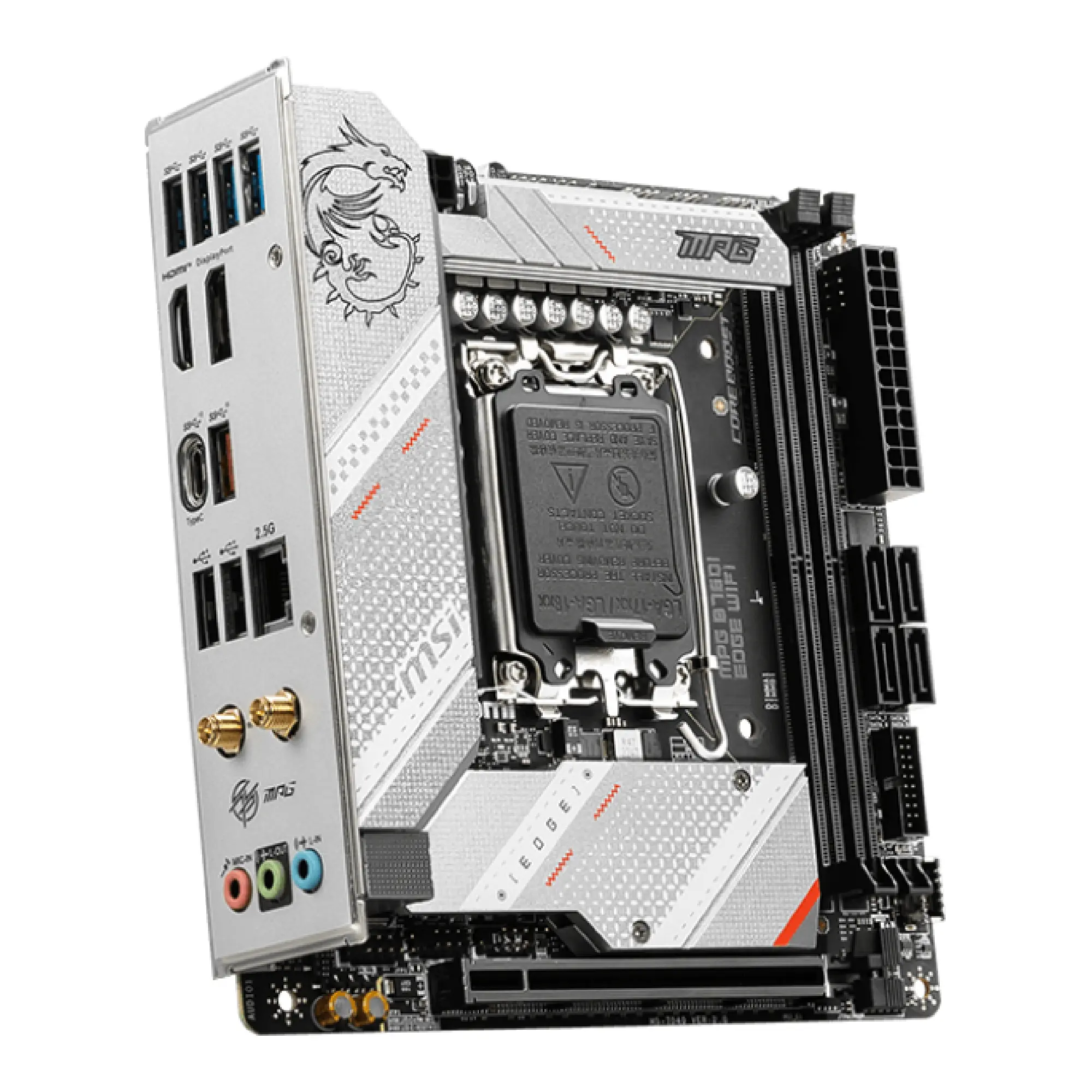 Купити Материнська плата MSI MPG B760I EDGE WIFI - фото 2