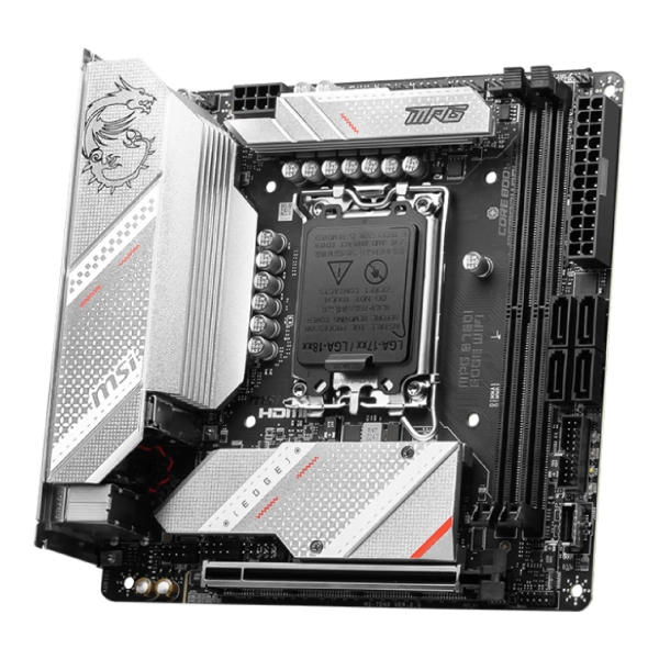 Купити Материнська плата MSI MPG B760I EDGE WIFI - фото 3