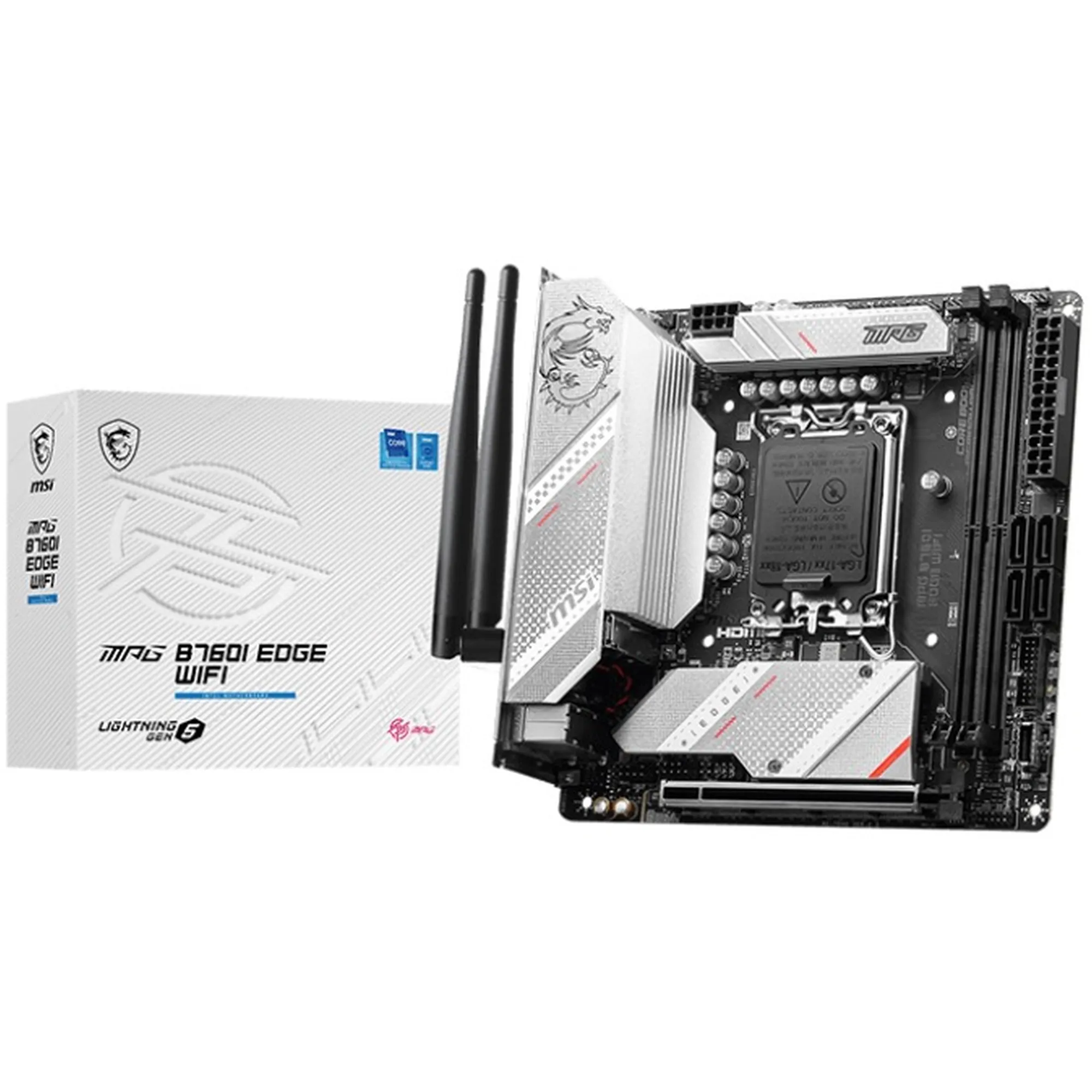 Купити Материнська плата MSI MPG B760I EDGE WIFI - фото 1