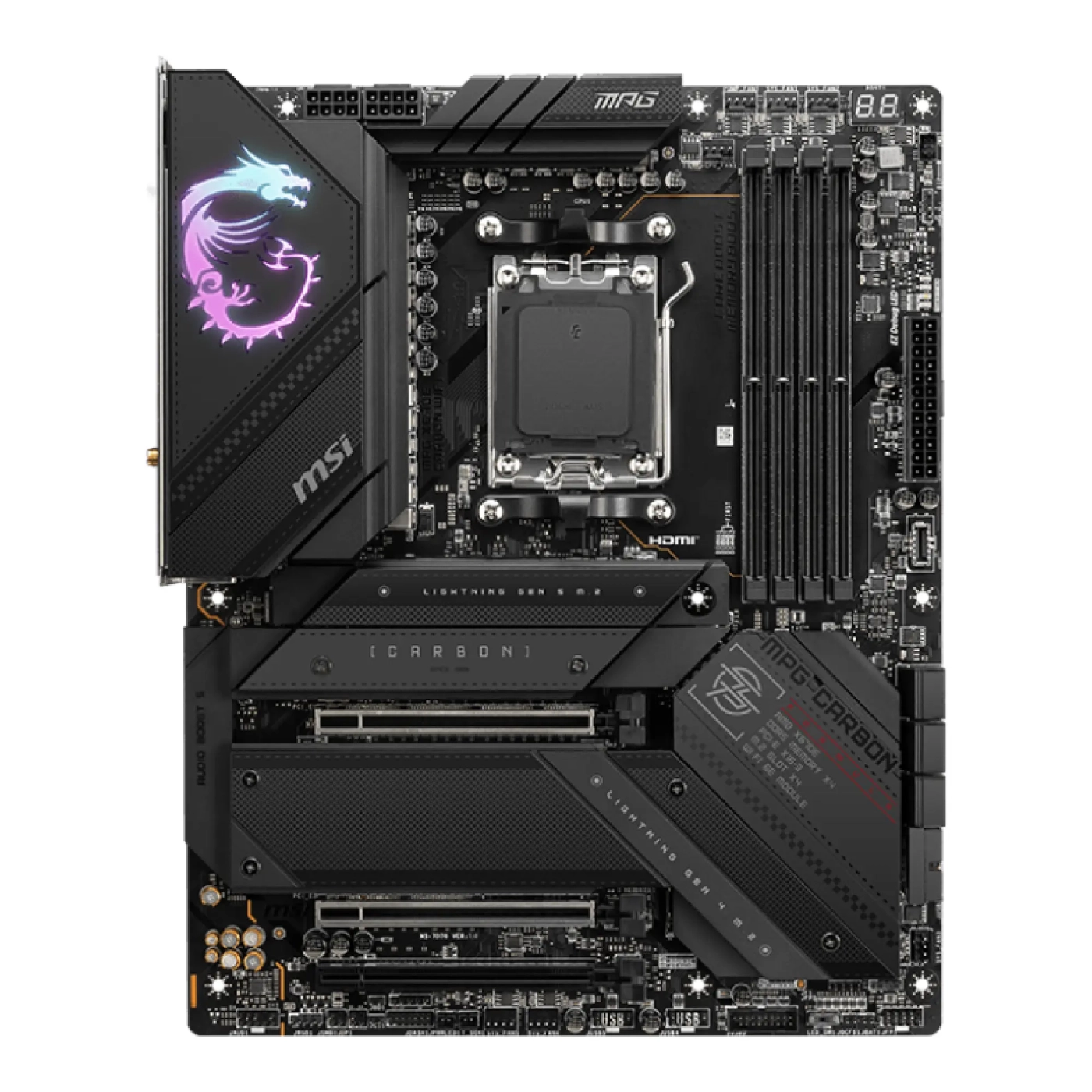 Купить Материнская плата MSI MPG X670E CARBON WIFI - фото 1