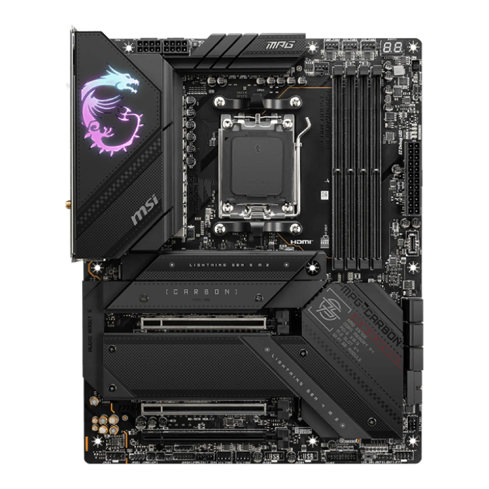 Купить Материнская плата MSI MPG X670E CARBON WIFI - фото 1