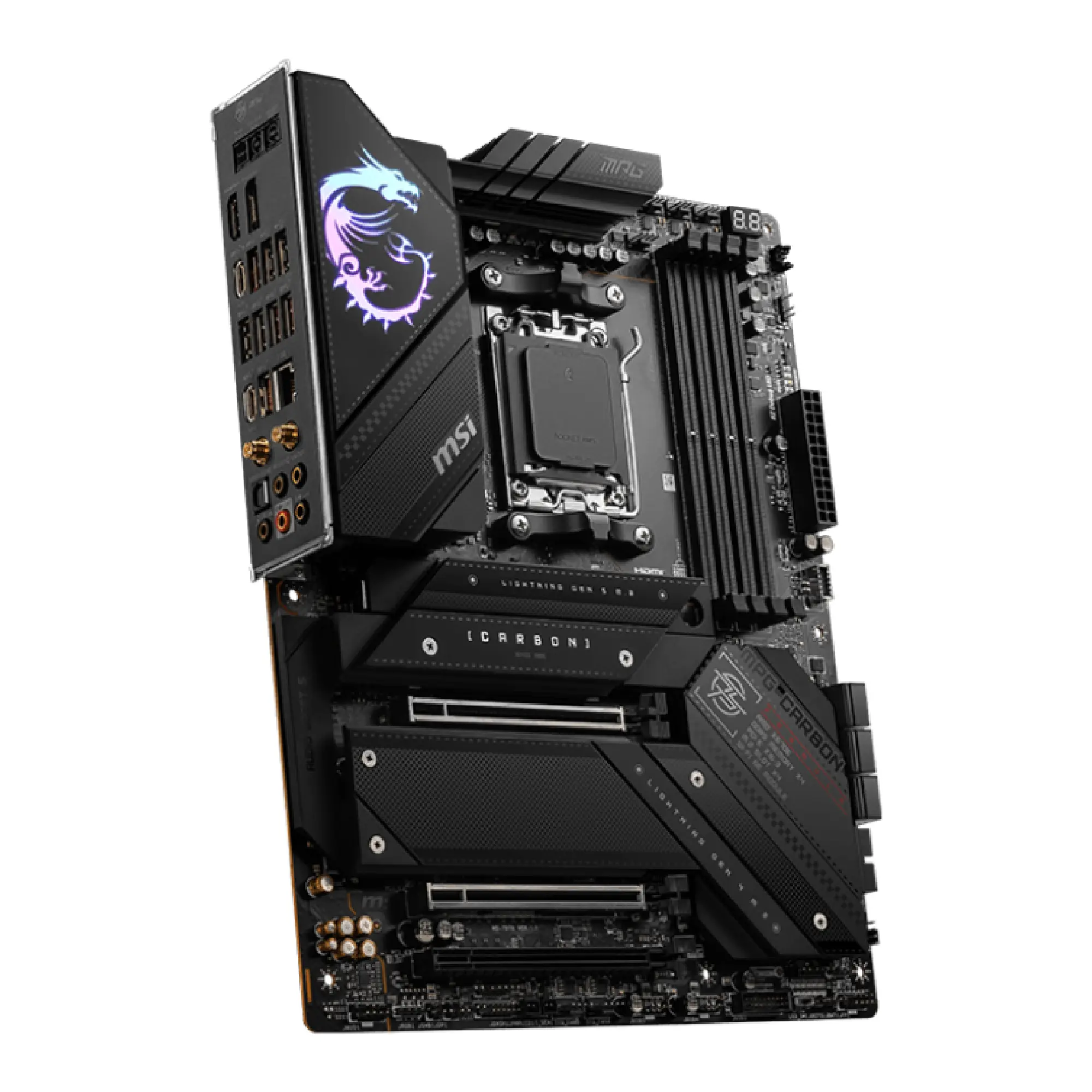 Купить Материнская плата MSI MPG X670E CARBON WIFI - фото 2