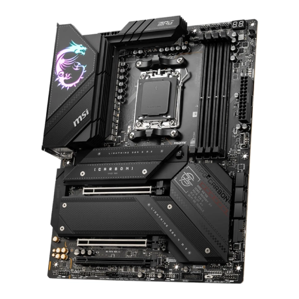 Купить Материнская плата MSI MPG X670E CARBON WIFI - фото 3