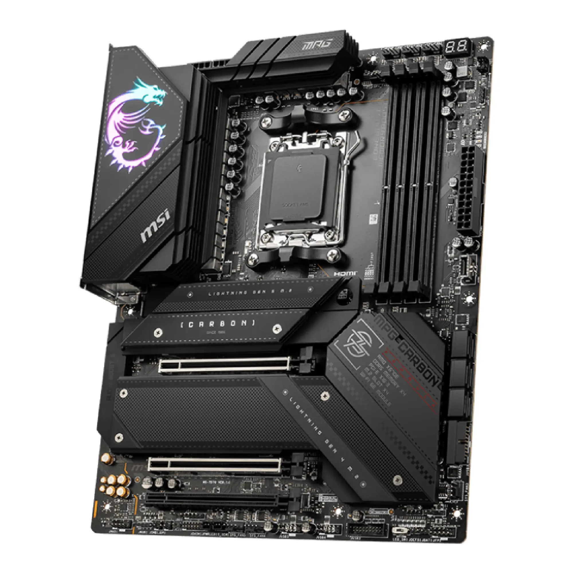 Купить Материнская плата MSI MPG X670E CARBON WIFI - фото 3
