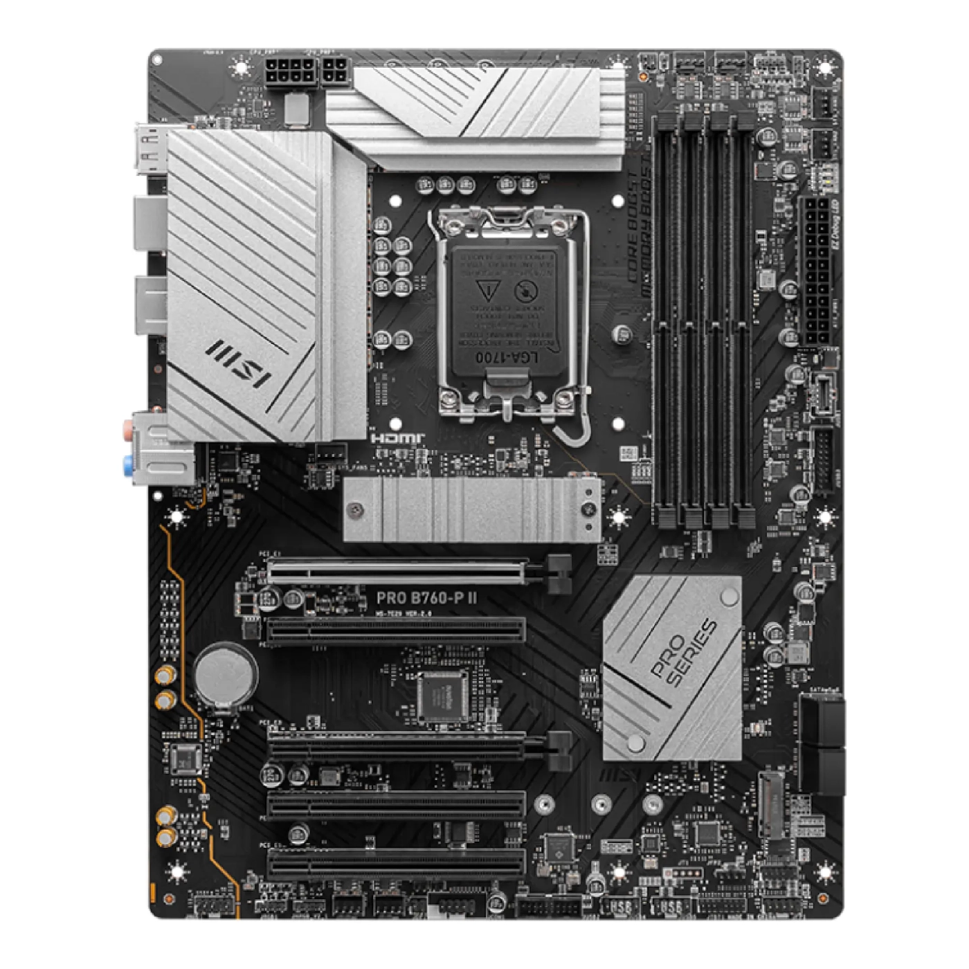 Купить Материнская плата MSI PRO B760-P II - фото 1