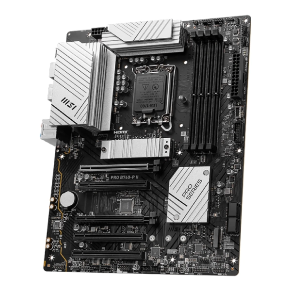 Купить Материнская плата MSI PRO B760-P II - фото 3