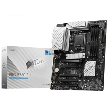 Купить Материнская плата MSI PRO B760-P II - фото 1