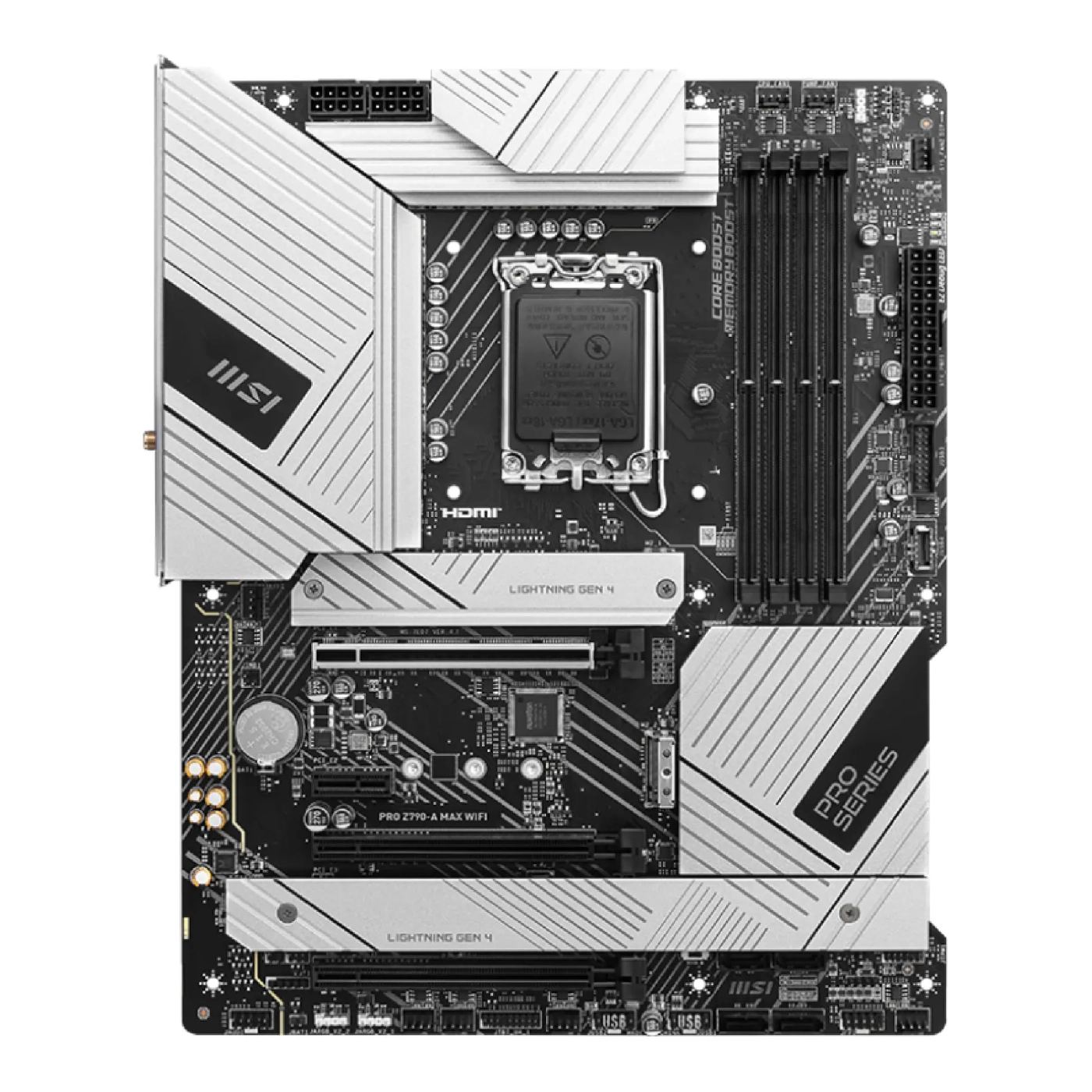 Купити Материнська плата MSI PRO Z790-A MAX WIFI - фото 1