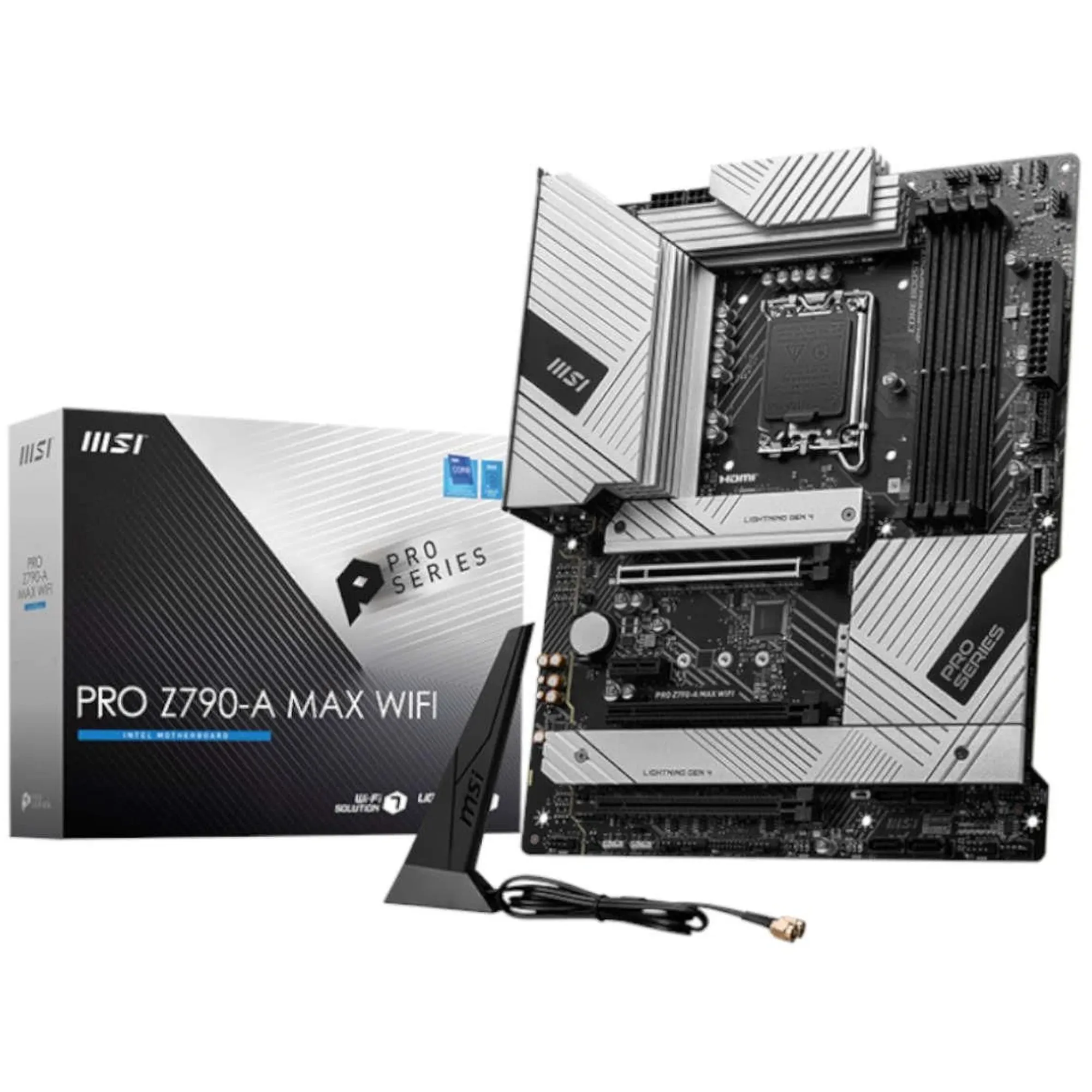Купити Материнська плата MSI PRO Z790-A MAX WIFI - фото 1