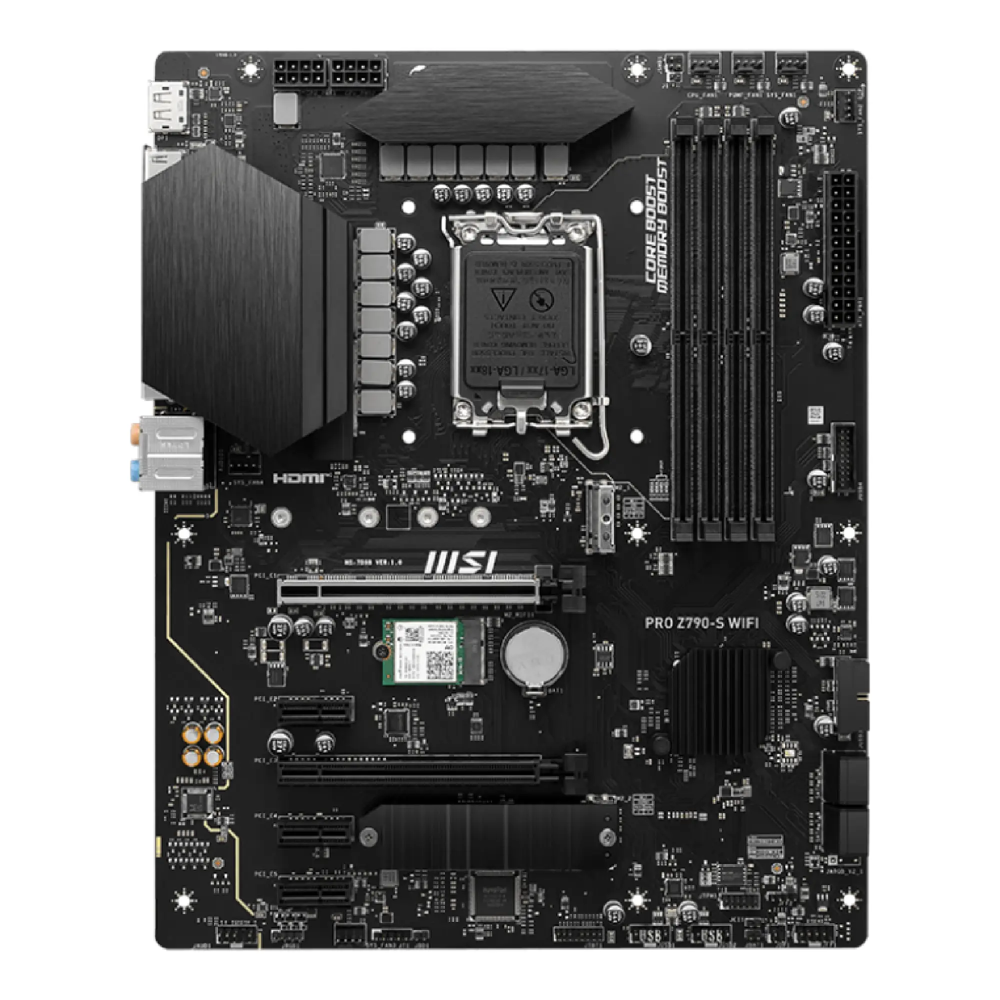 Купити Материнська плата MSI PRO Z790-S WIFI - фото 1