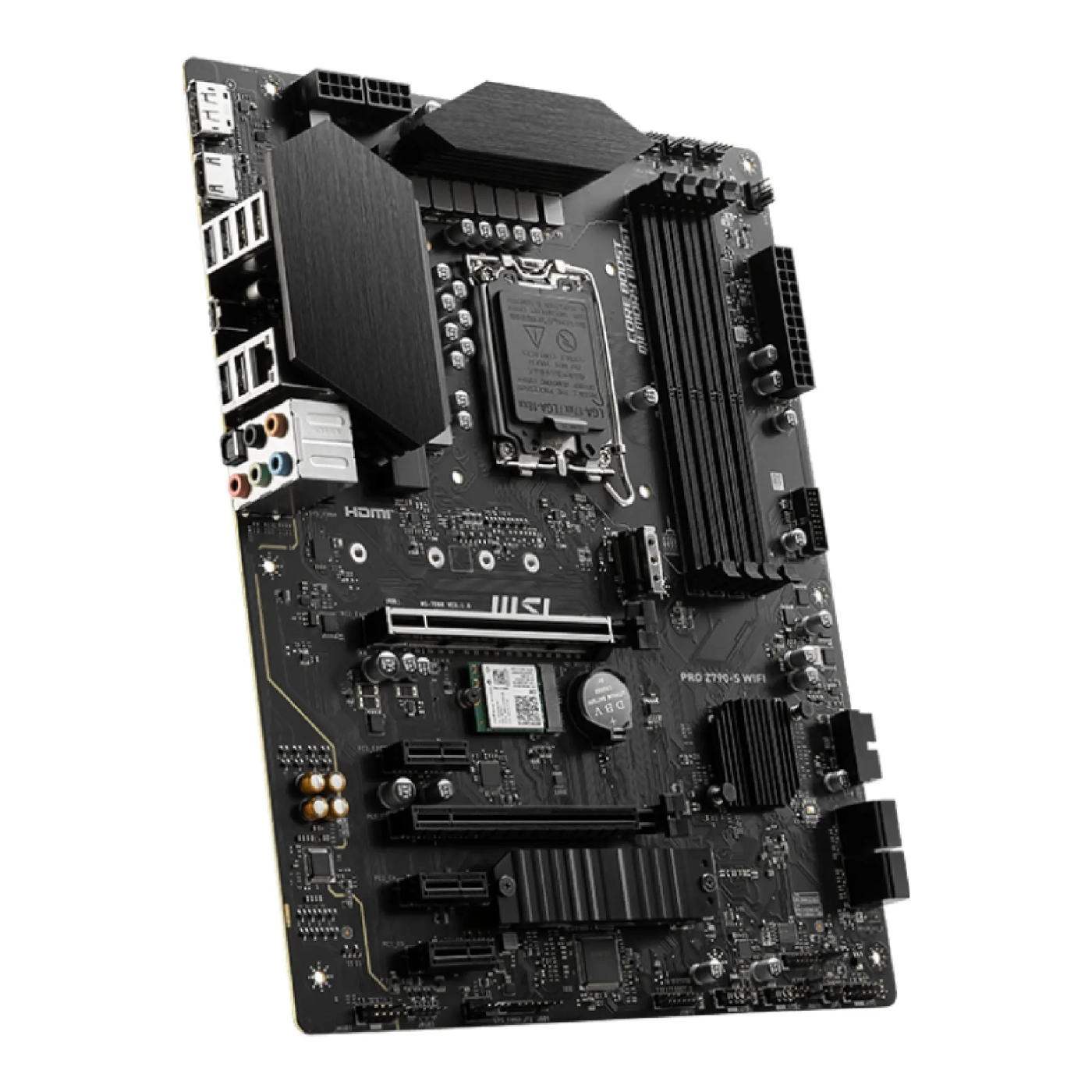 Купити Материнська плата MSI PRO Z790-S WIFI - фото 2