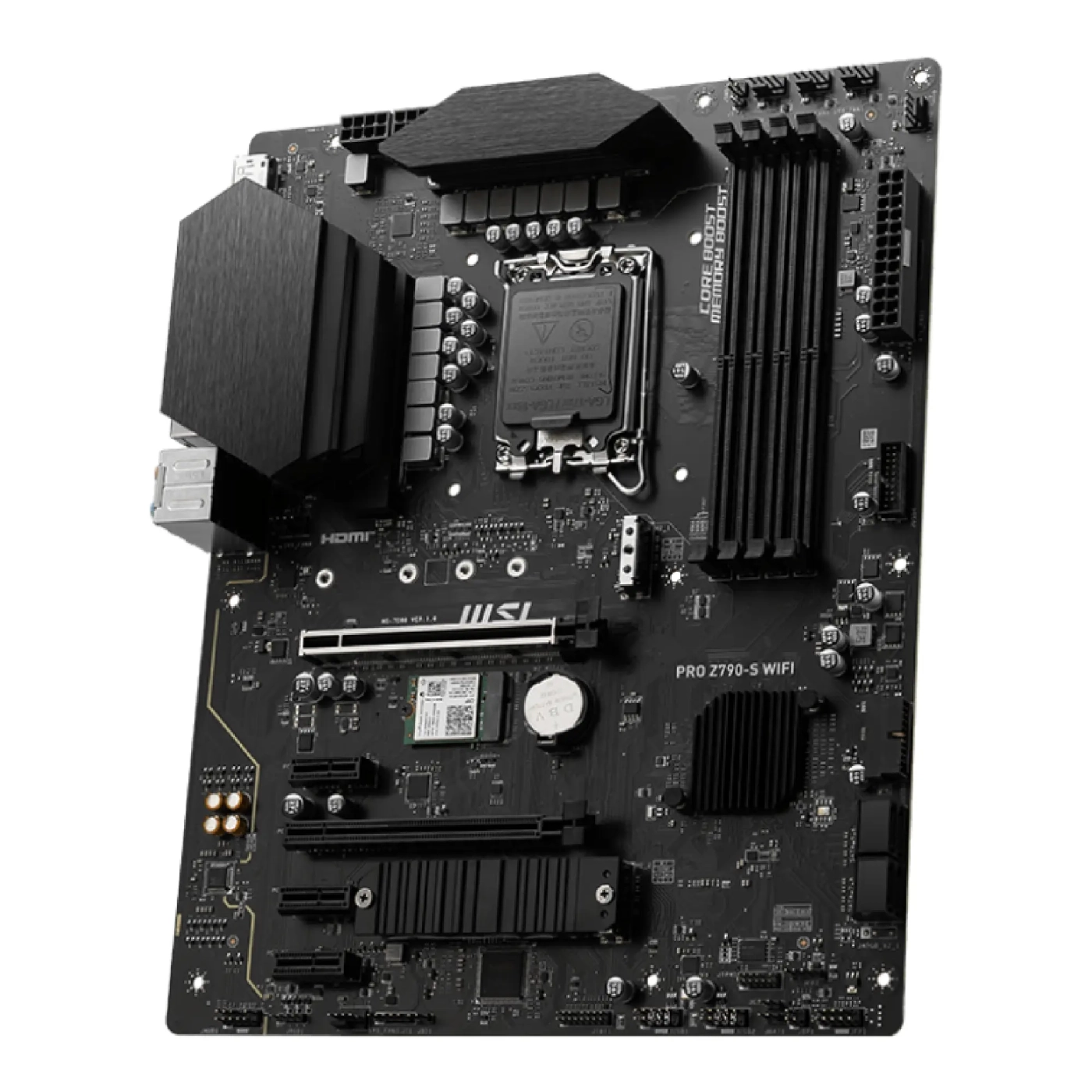 Купити Материнська плата MSI PRO Z790-S WIFI - фото 3