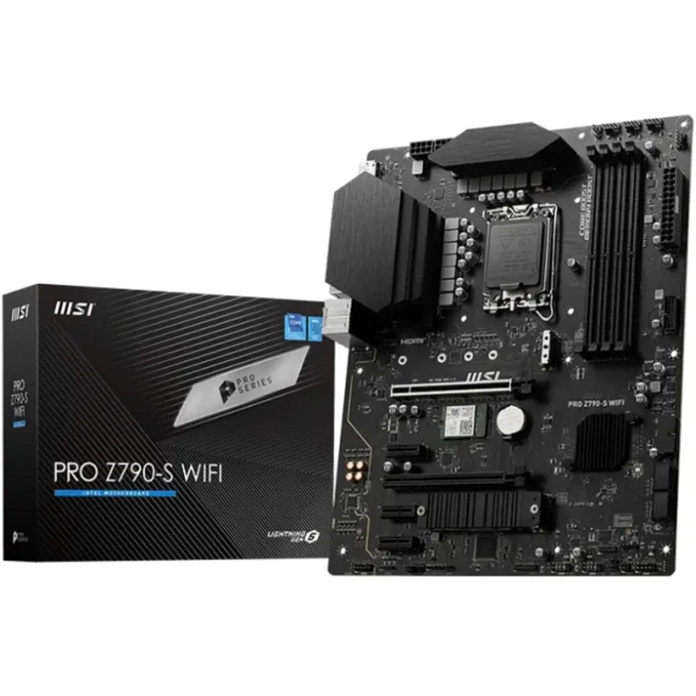 Купити Материнська плата MSI PRO Z790-S WIFI - фото 1