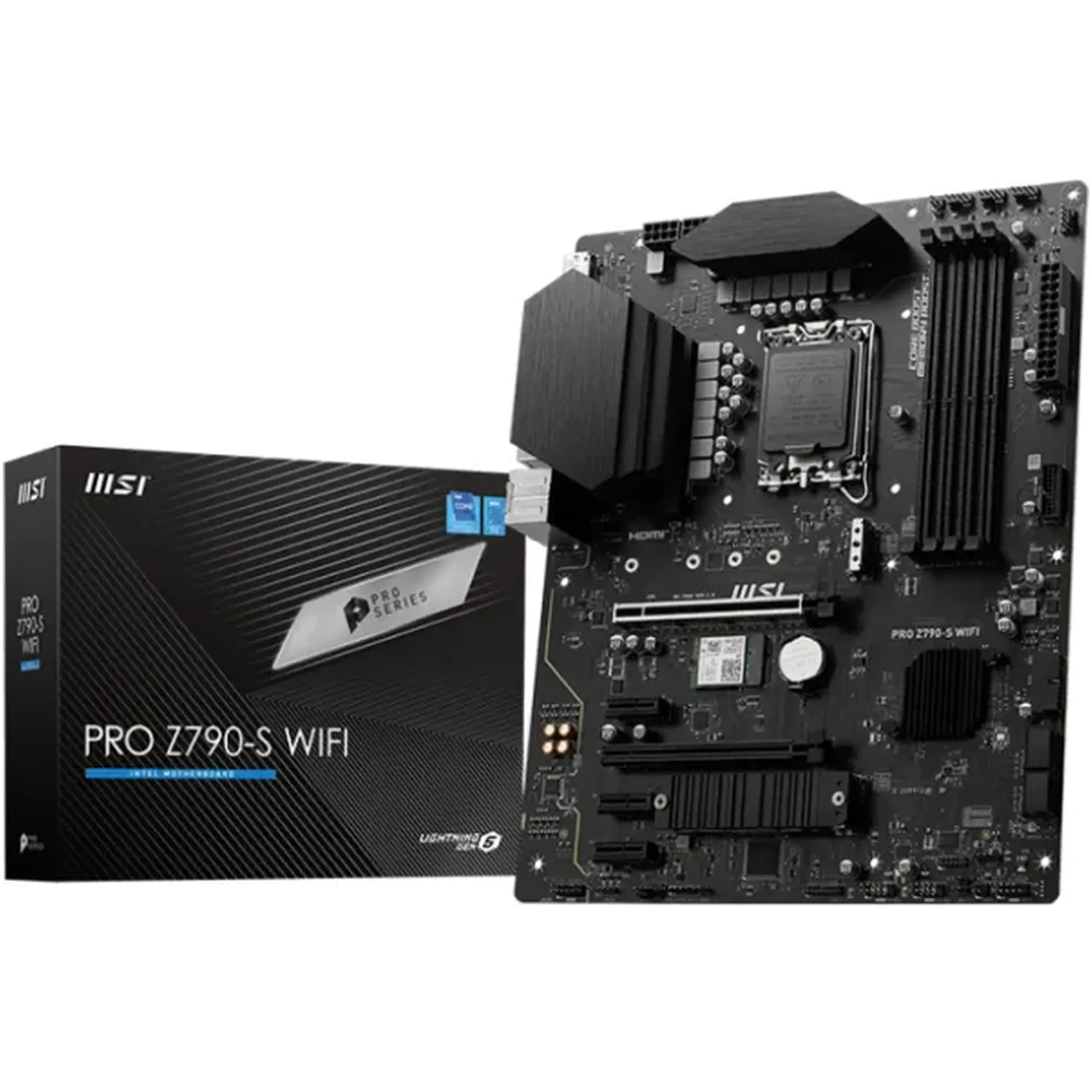 Купити Материнська плата MSI PRO Z790-S WIFI - фото 1