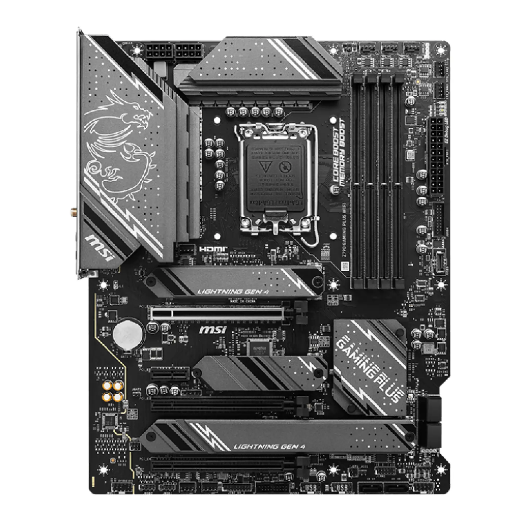 Купить Материнская плата MSI Z790 GAMING PLUS WIFI - фото 1