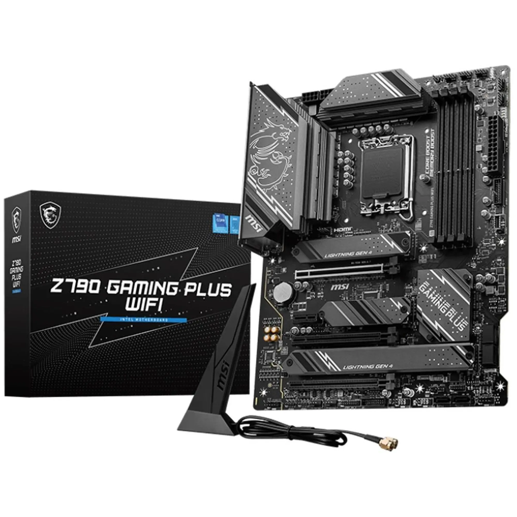 Купить Материнская плата MSI Z790 GAMING PLUS WIFI - фото 1