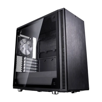 Купить Корпус Fractal Design Define Mini C TG Black (FD-CA-DEF-MINI-C-BK-TG) - фото 1
