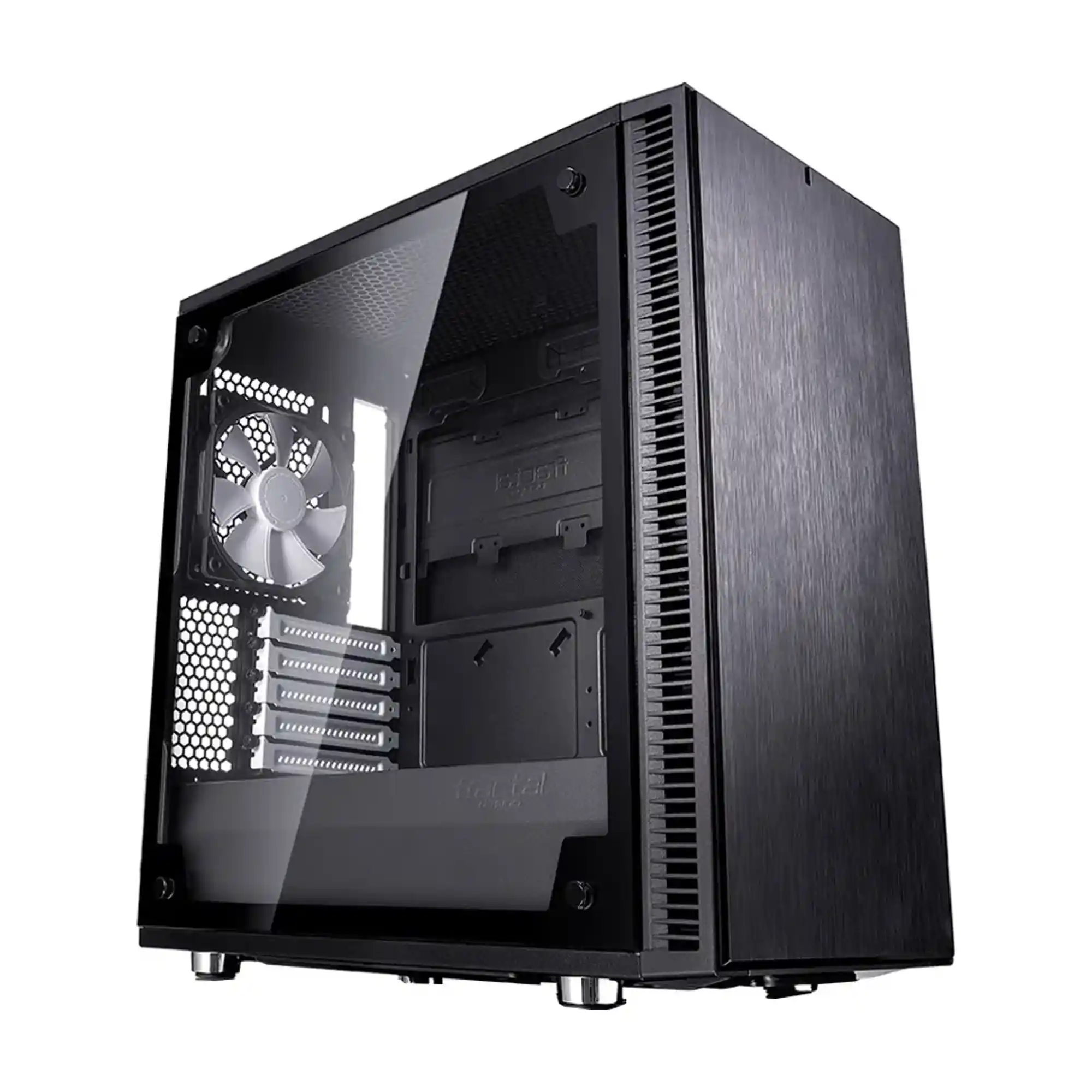 Купить Корпус Fractal Design Define Mini C TG Black (FD-CA-DEF-MINI-C-BK-TG) - фото 1