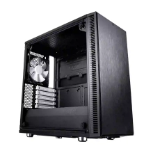 Купить Корпус Fractal Design Define Mini C TG Black (FD-CA-DEF-MINI-C-BK-TG) - фото 2