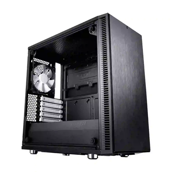Купить Корпус Fractal Design Define Mini C TG Black (FD-CA-DEF-MINI-C-BK-TG) - фото 2
