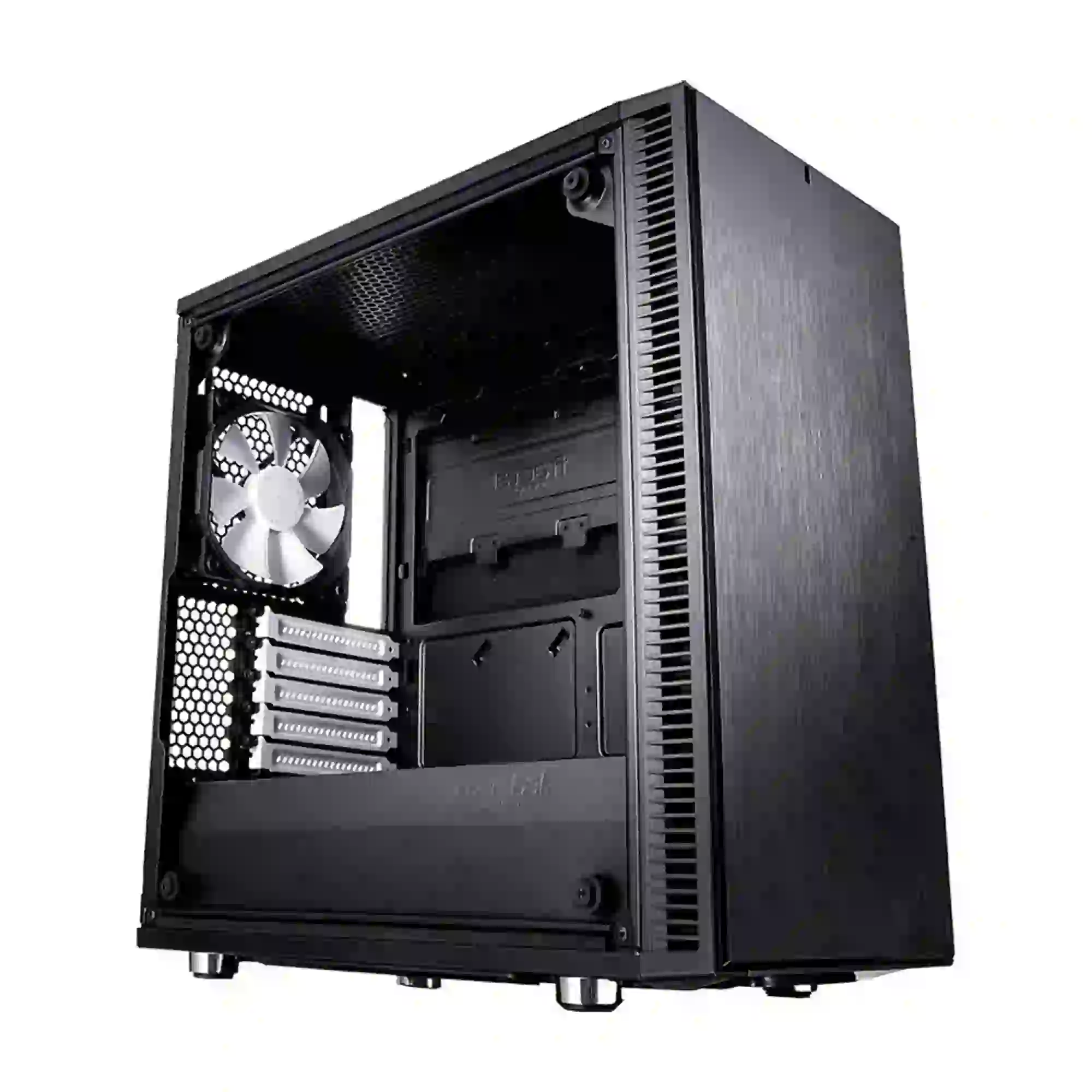 Купить Корпус Fractal Design Define Mini C TG Black (FD-CA-DEF-MINI-C-BK-TG) - фото 2