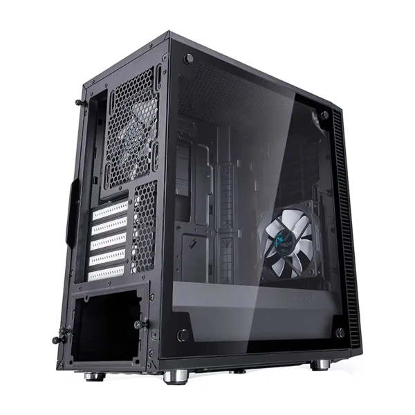 Купить Корпус Fractal Design Define Mini C TG Black (FD-CA-DEF-MINI-C-BK-TG) - фото 4