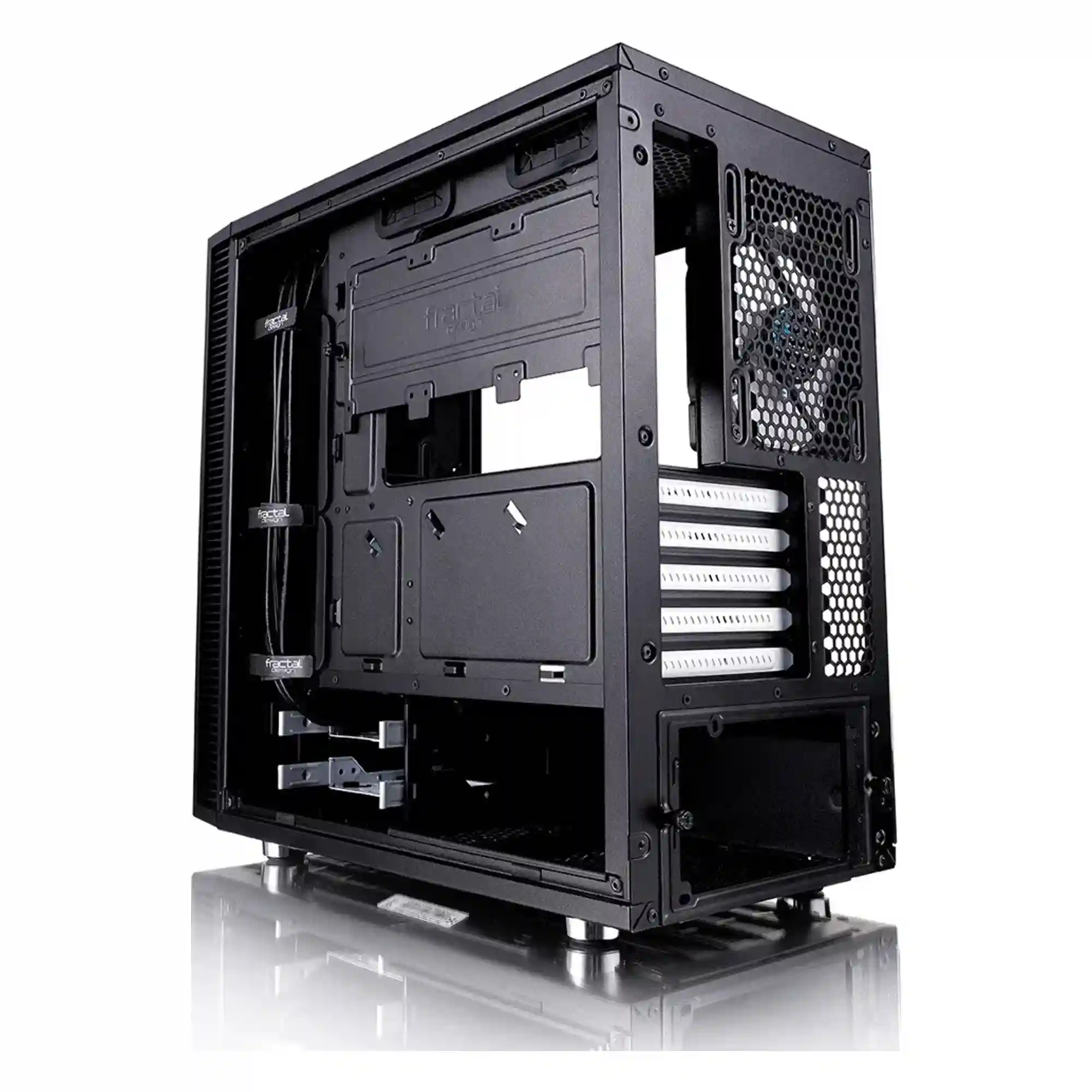 Купить Корпус Fractal Design Define Mini C TG Black (FD-CA-DEF-MINI-C-BK-TG) - фото 5