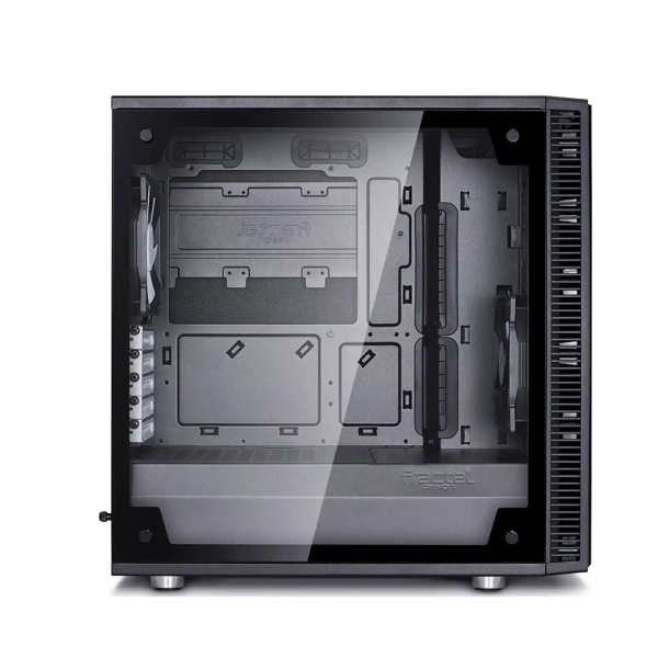 Купить Корпус Fractal Design Define Mini C TG Black (FD-CA-DEF-MINI-C-BK-TG) - фото 7