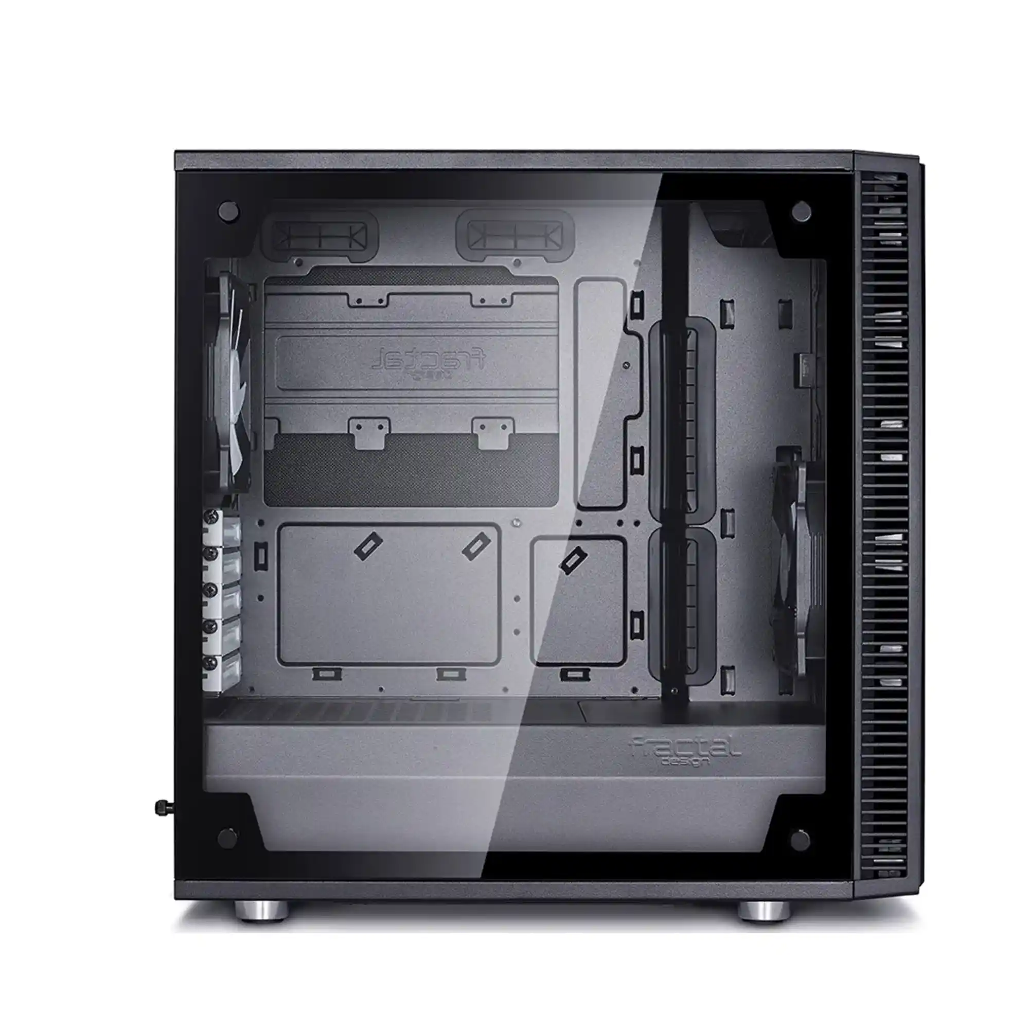 Купить Корпус Fractal Design Define Mini C TG Black (FD-CA-DEF-MINI-C-BK-TG) - фото 7