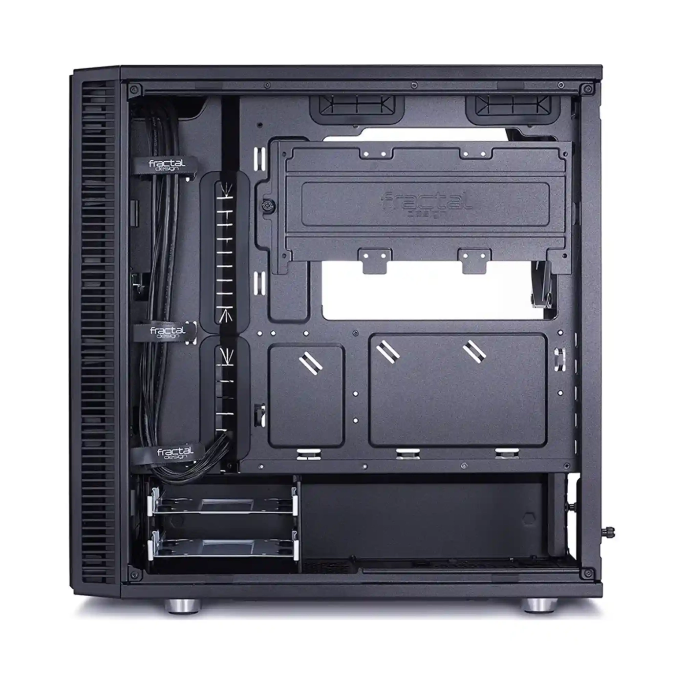 Купить Корпус Fractal Design Define Mini C TG Black (FD-CA-DEF-MINI-C-BK-TG) - фото 8