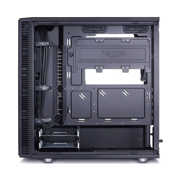 Купить Корпус Fractal Design Define Mini C TG Black (FD-CA-DEF-MINI-C-BK-TG) - фото 8