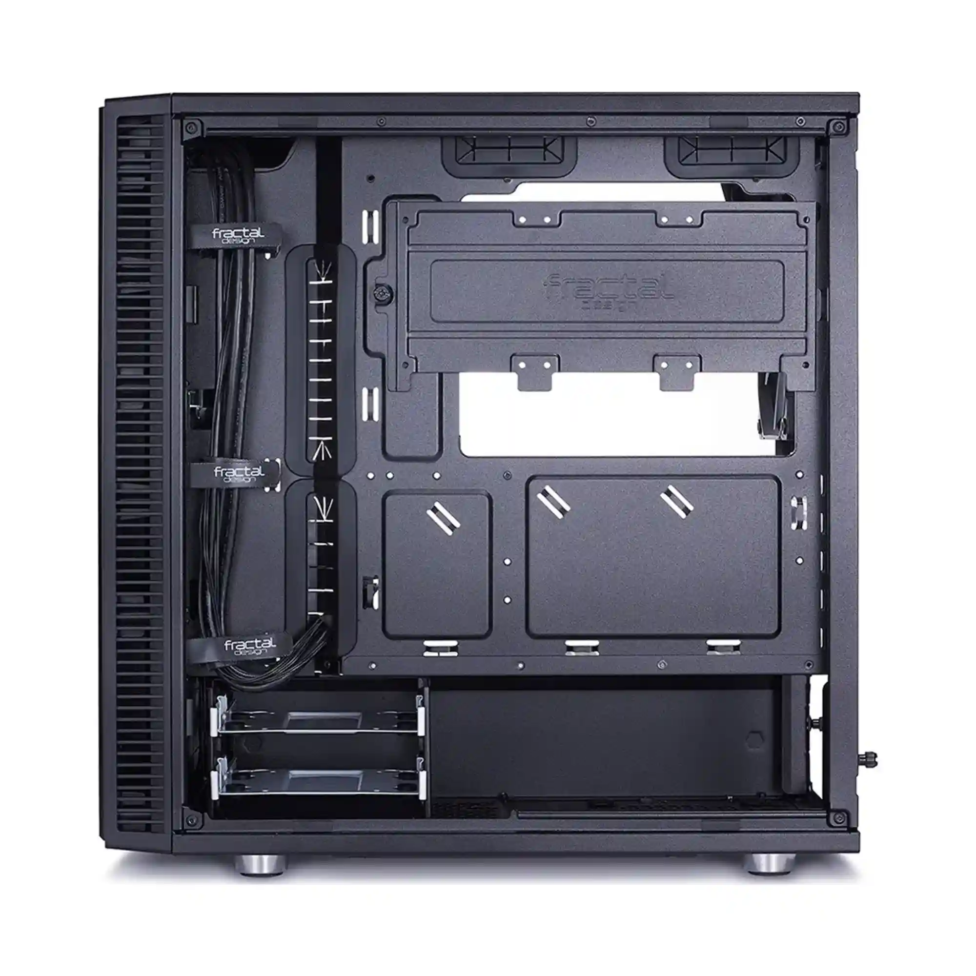 Купить Корпус Fractal Design Define Mini C TG Black (FD-CA-DEF-MINI-C-BK-TG) - фото 8