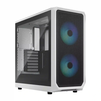 Купить Корпус Fractal Design Focus 2 RGB White TG Clear Tint (FD-C-FOC2A-04) - фото 1