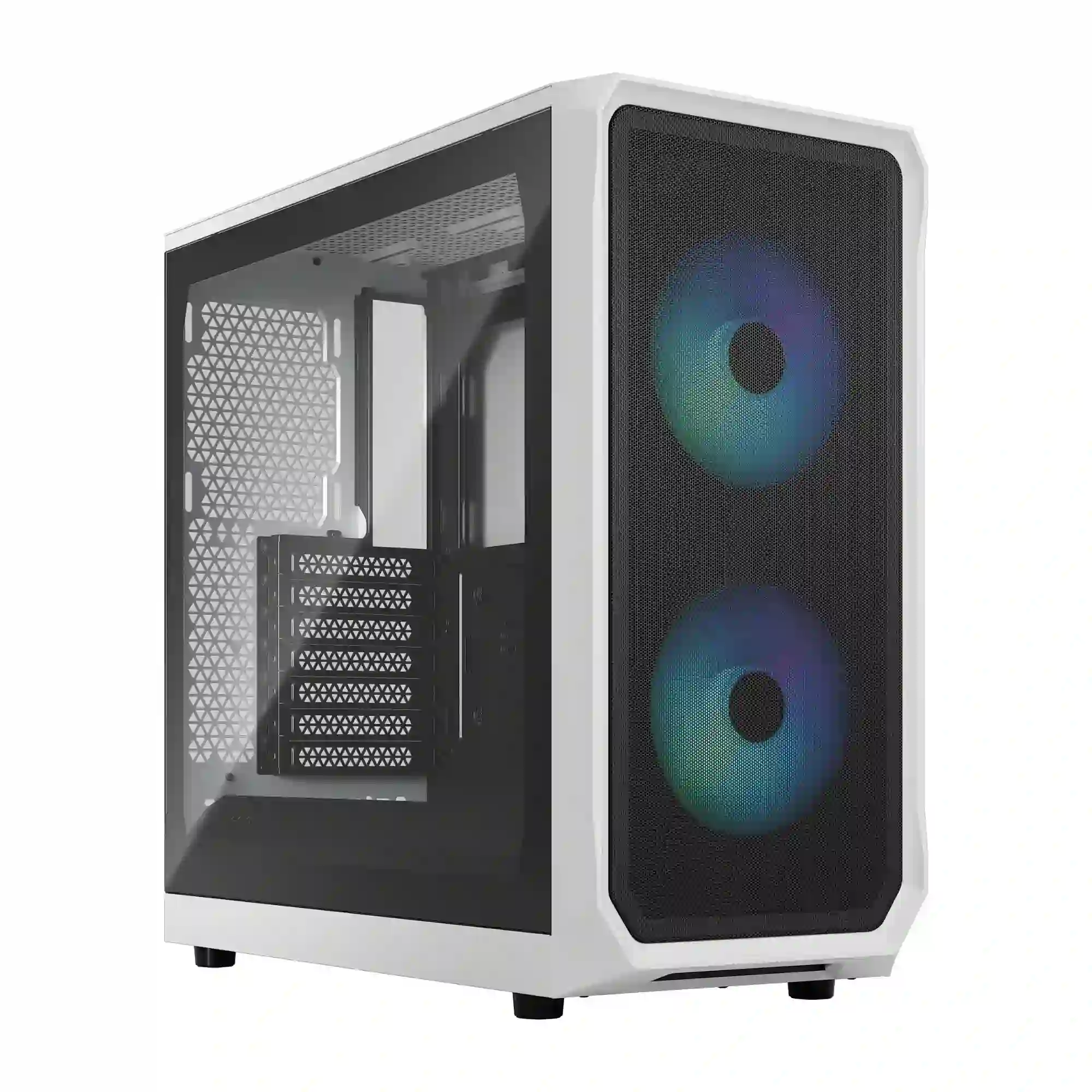 Купить Корпус Fractal Design Focus 2 RGB White TG Clear Tint (FD-C-FOC2A-04) - фото 1