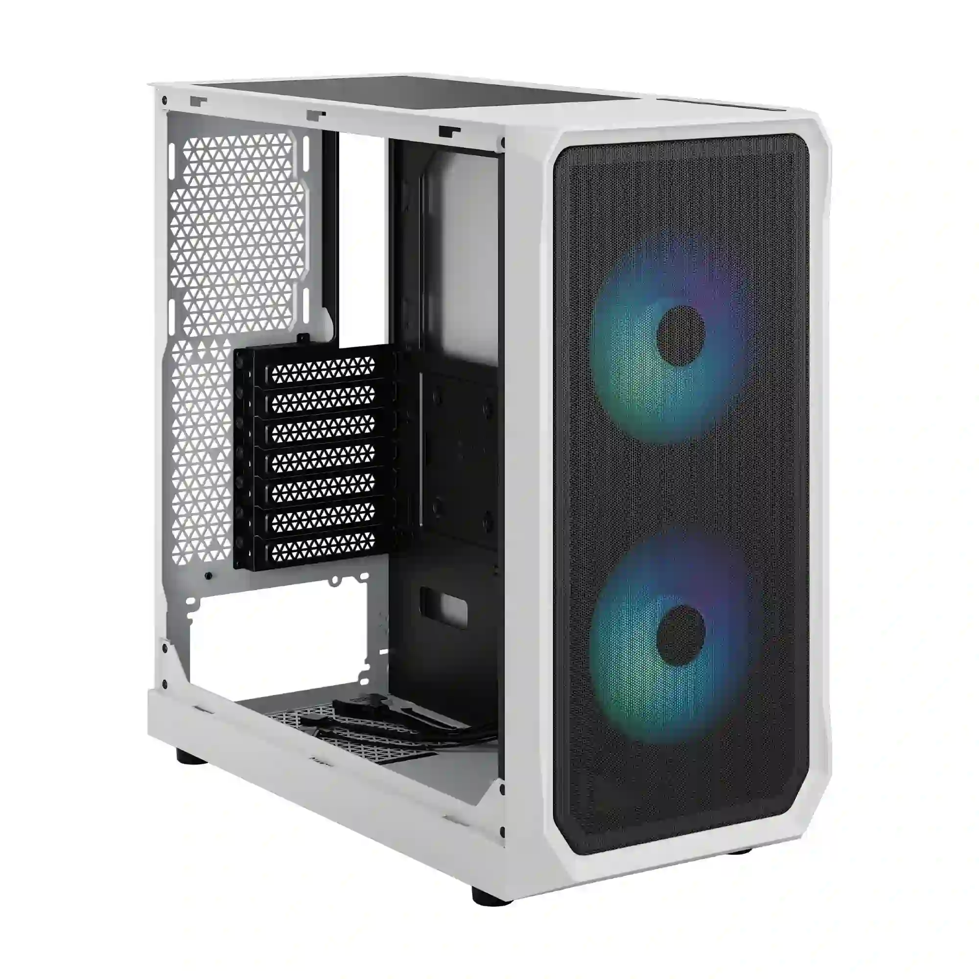 Купить Корпус Fractal Design Focus 2 RGB White TG Clear Tint (FD-C-FOC2A-04) - фото 2