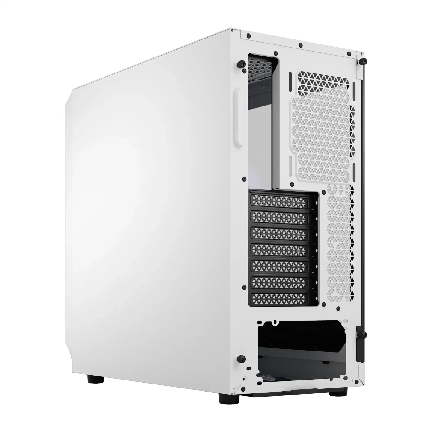 Купить Корпус Fractal Design Focus 2 RGB White TG Clear Tint (FD-C-FOC2A-04) - фото 3