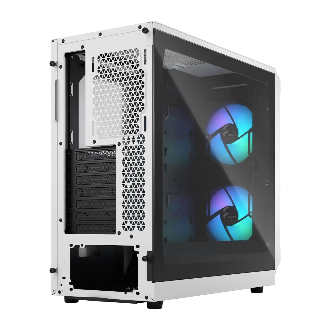 Купить Корпус Fractal Design Focus 2 RGB White TG Clear Tint (FD-C-FOC2A-04) - фото 4