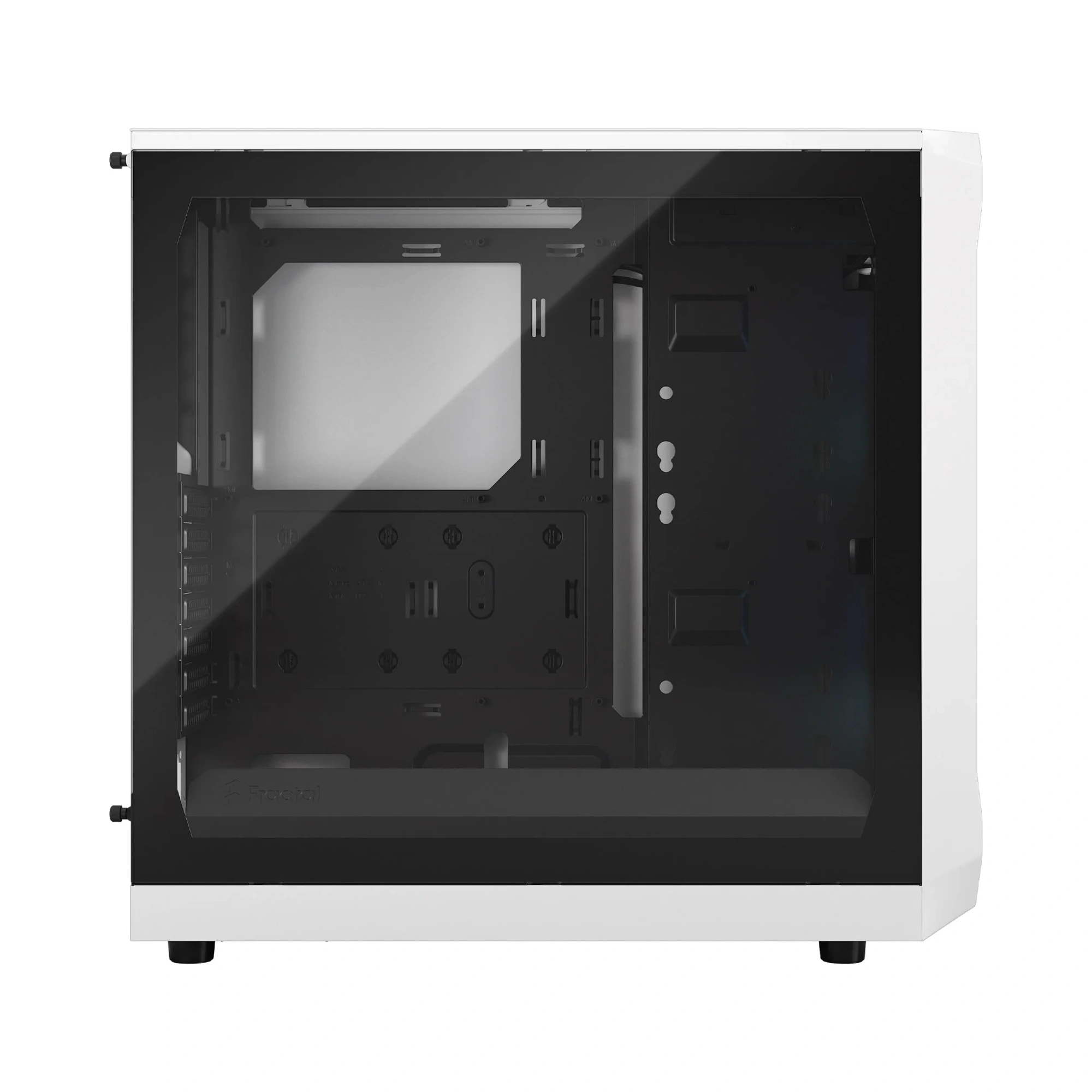 Купить Корпус Fractal Design Focus 2 RGB White TG Clear Tint (FD-C-FOC2A-04) - фото 6