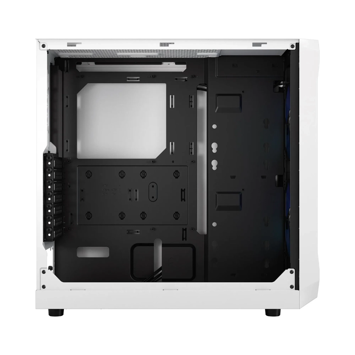 Купить Корпус Fractal Design Focus 2 RGB White TG Clear Tint (FD-C-FOC2A-04) - фото 7