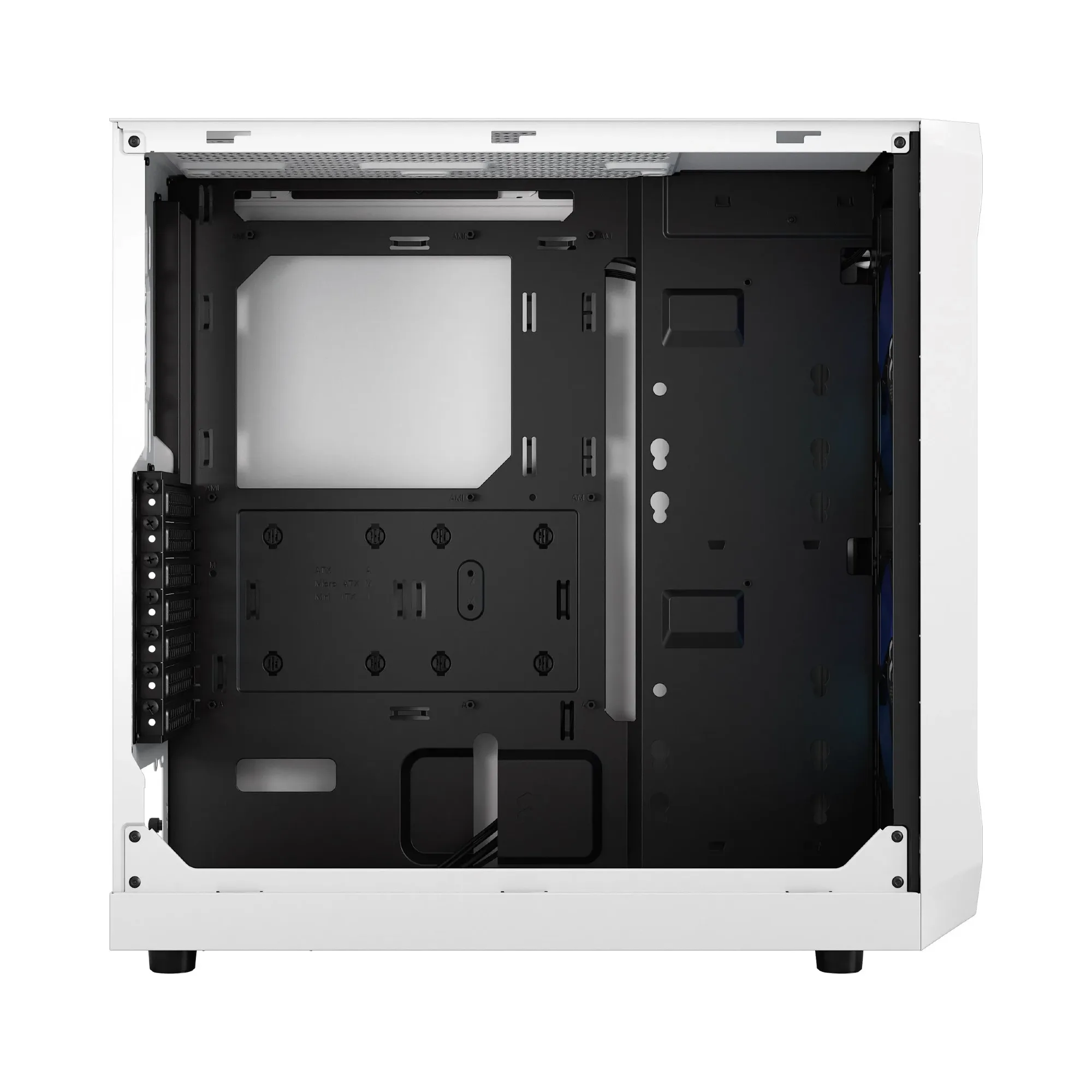 Купить Корпус Fractal Design Focus 2 RGB White TG Clear Tint (FD-C-FOC2A-04) - фото 7