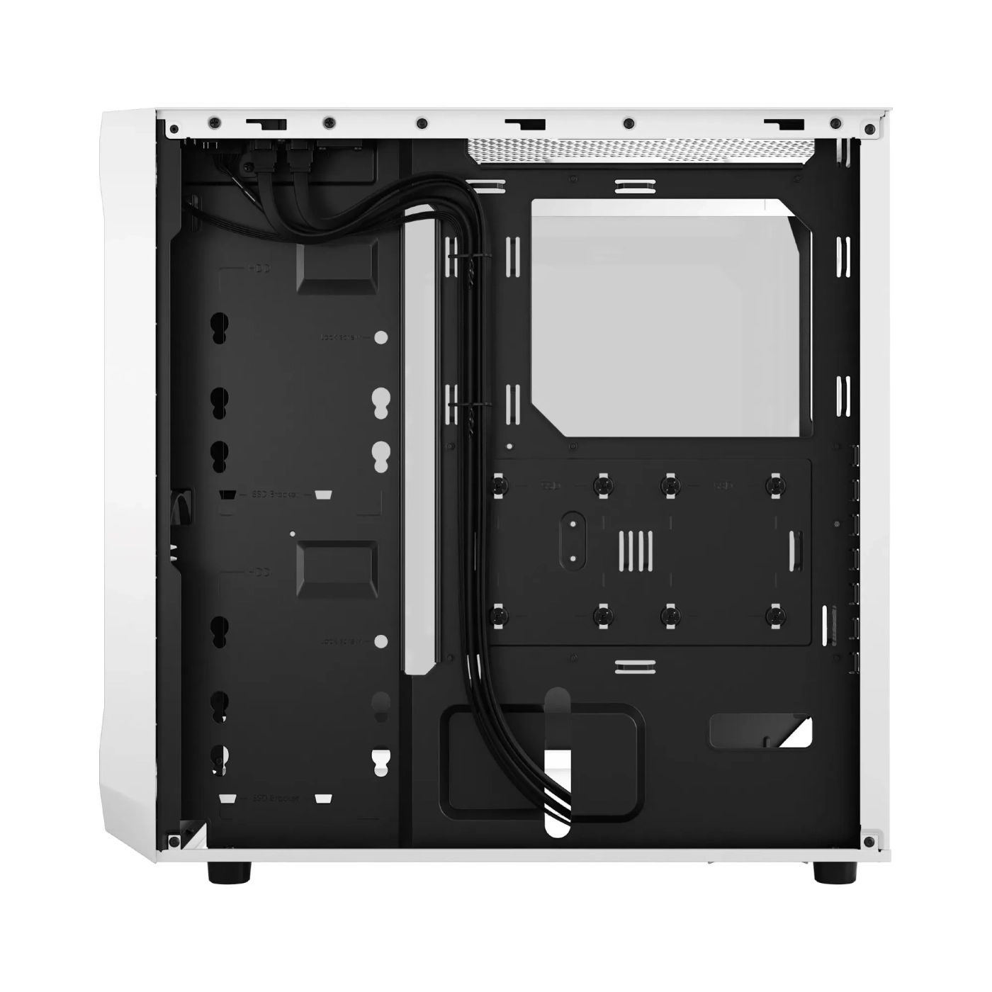 Купить Корпус Fractal Design Focus 2 RGB White TG Clear Tint (FD-C-FOC2A-04) - фото 8