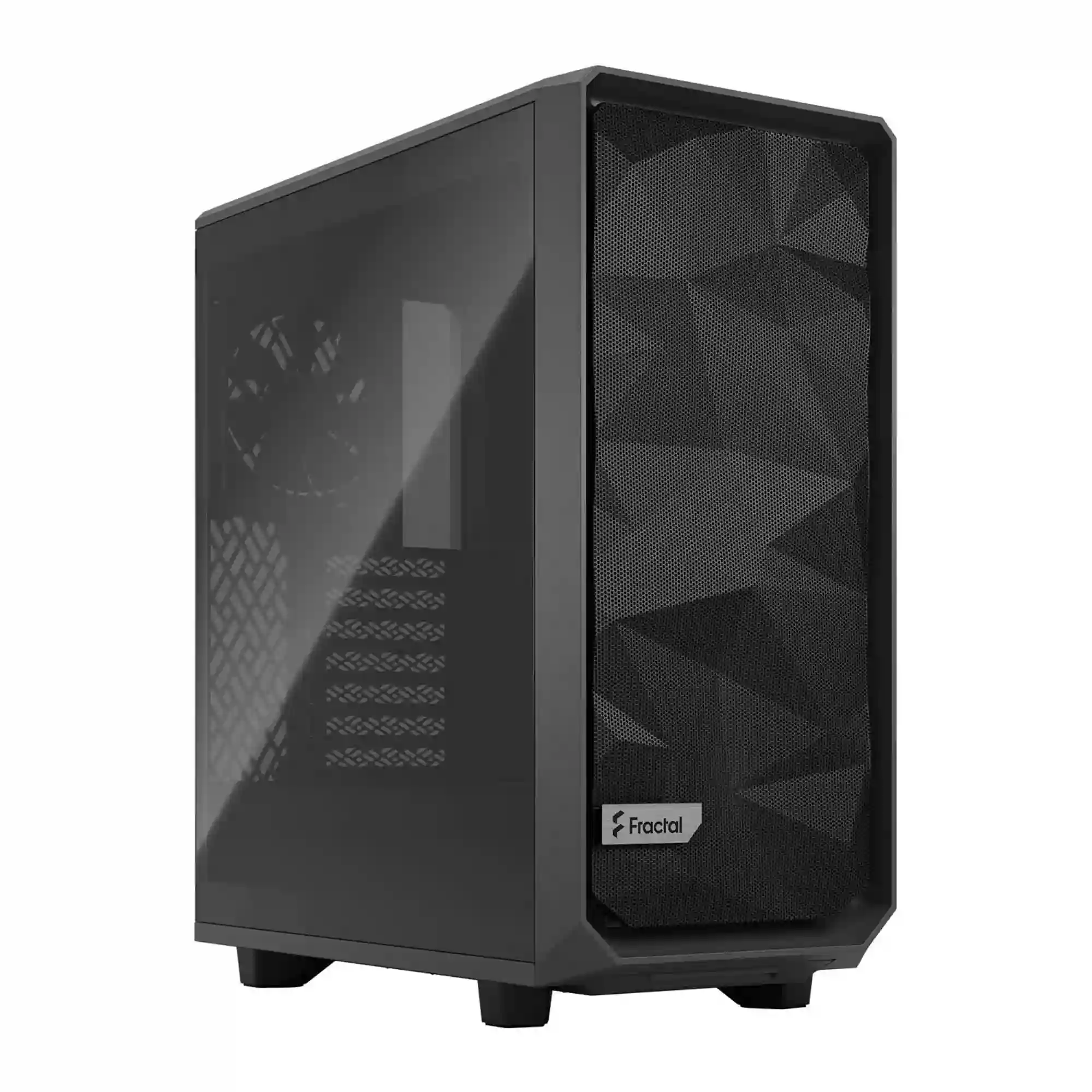 Купить Корпус Fractal Design Meshify 2 Compact Gray TG LT (FD-C-MES2C-04) - фото 1